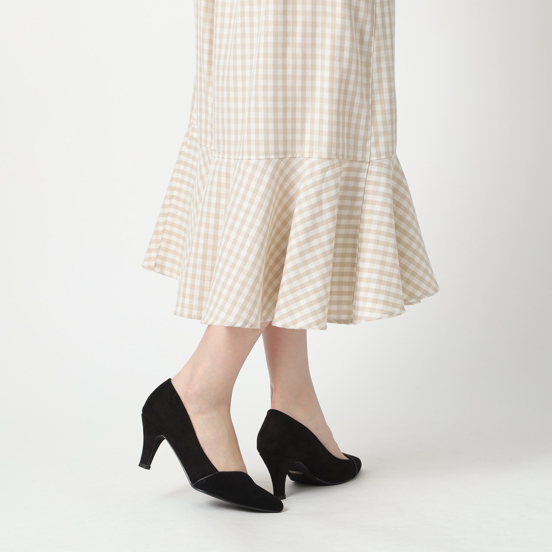 ESPERANZA「配色ポインテッドパンプス 結婚式二次会 パーティー 24SS」|パンプス|