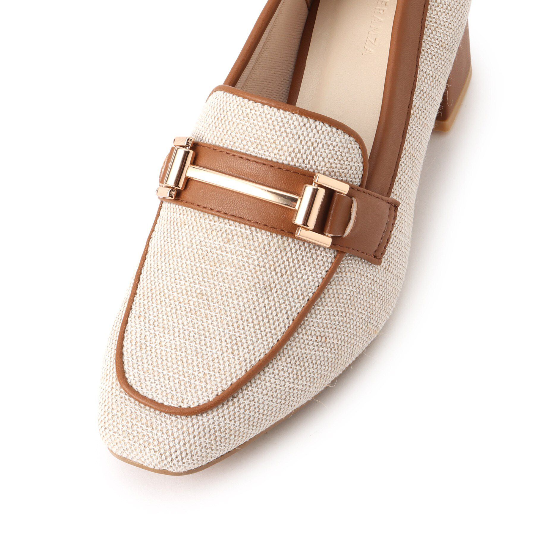 ESPERANZA「ブロックヒールローファー 24SS」|パンプス|