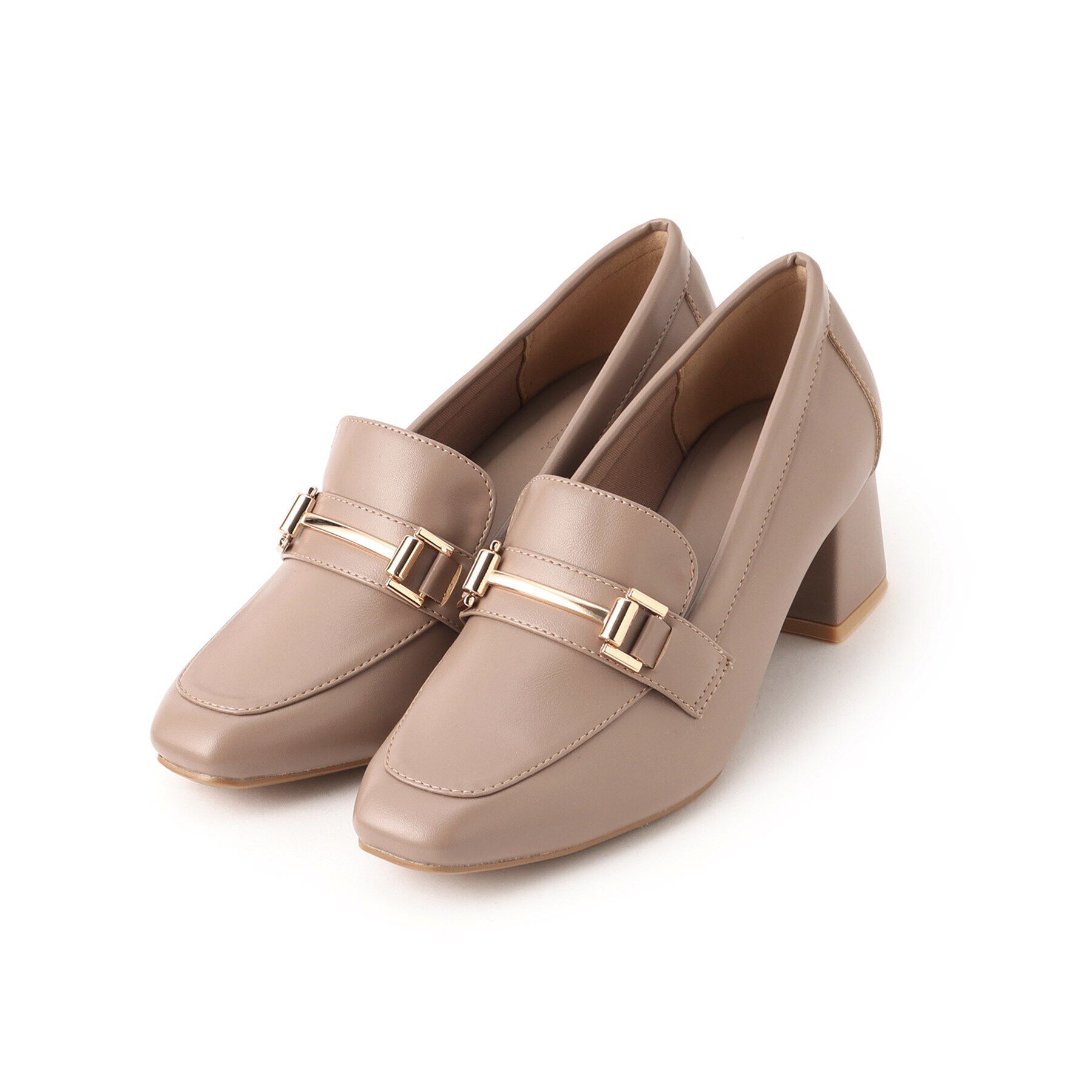 ESPERANZA「ブロックヒールローファー 24SS」|パンプス|ｵｰｸ(034)