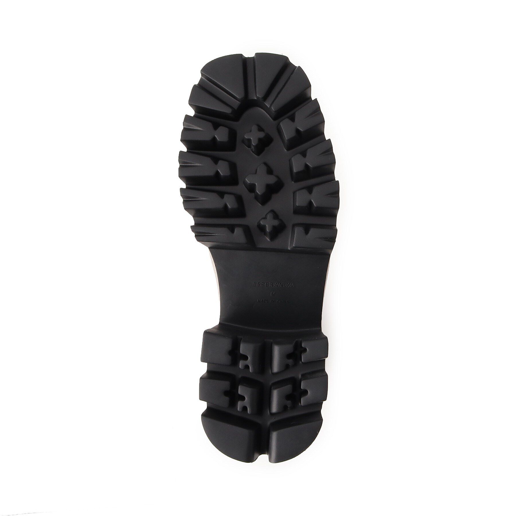 ESPERANZA「タンクソールニットブーサン 24SS」|ショートブーツ|