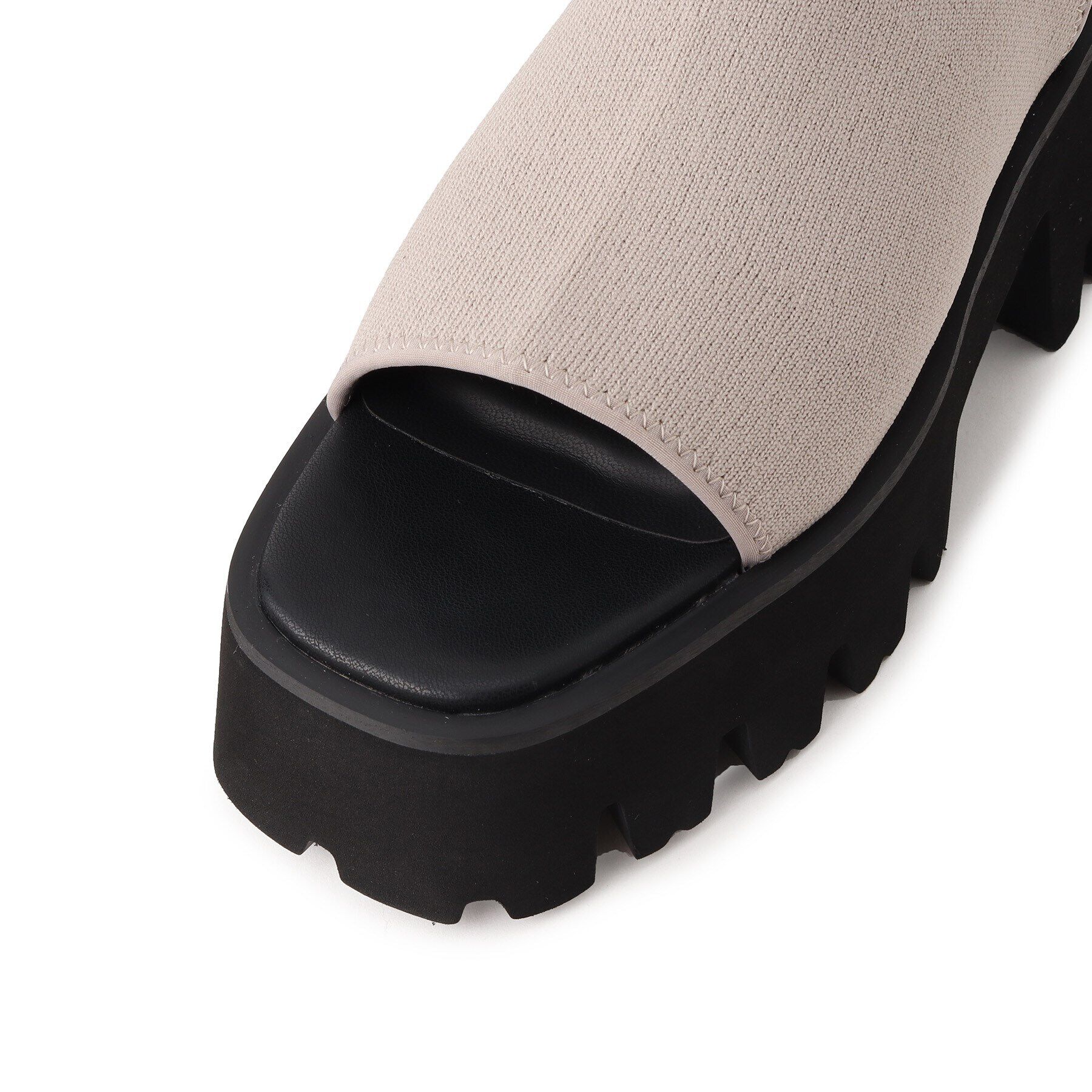 ESPERANZA「タンクソールニットブーサン 24SS」|ショートブーツ|