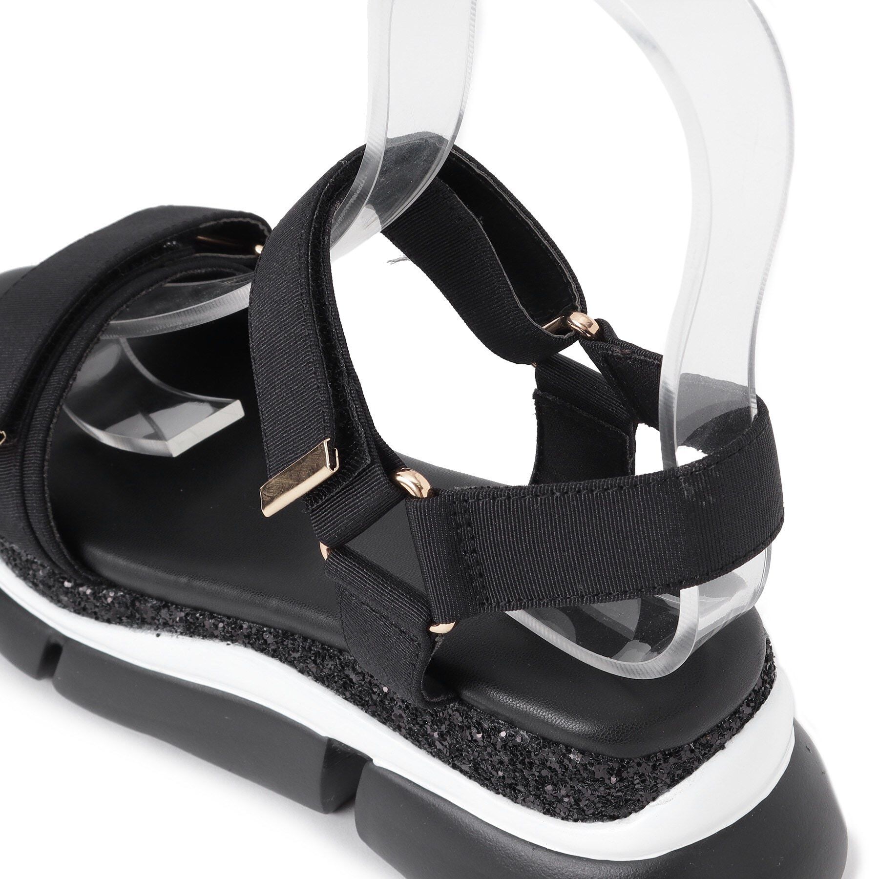 ESPERANZA「グリッター厚底スポサン 24SS」|サンダル|