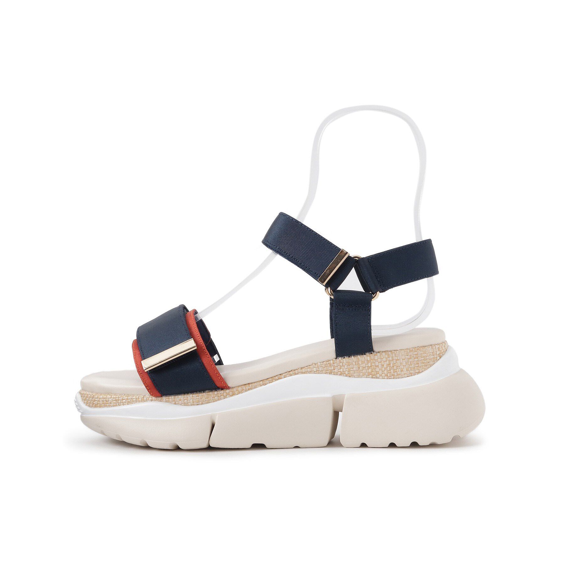 ESPERANZA「グリッター厚底スポサン 24SS」|サンダル|