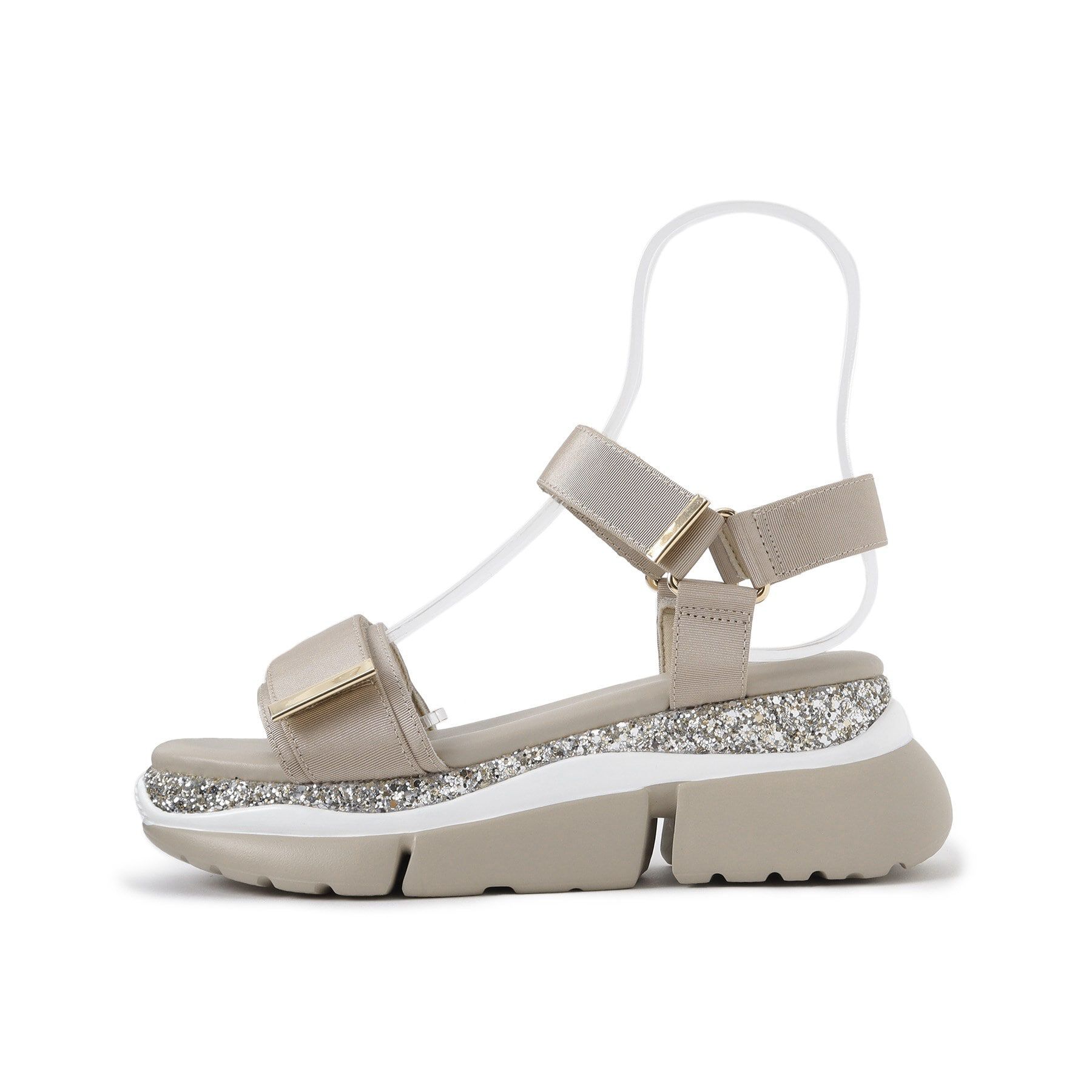 ESPERANZA「グリッター厚底スポサン 24SS」|サンダル|