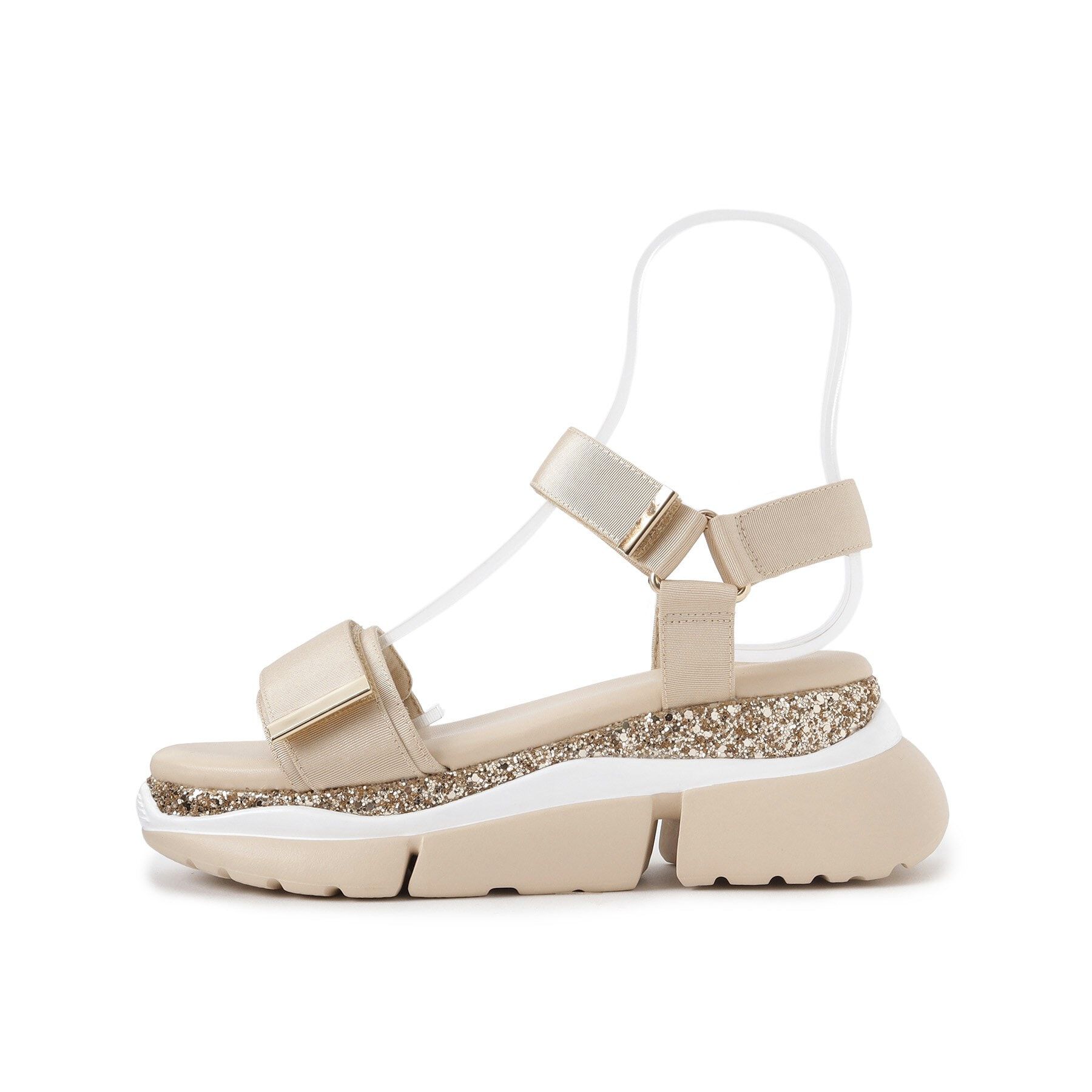 ESPERANZA「グリッター厚底スポサン 24SS」|サンダル|