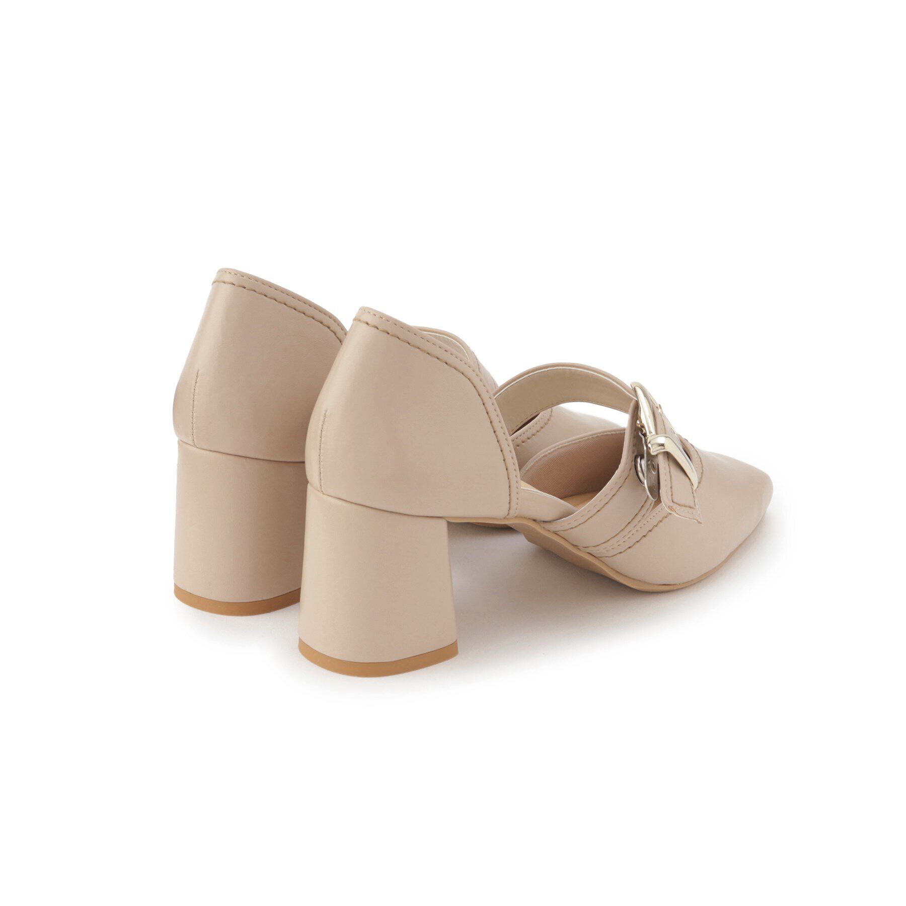 ESPERANZA「セパレートバックルパンプス 24SS」|パンプス|