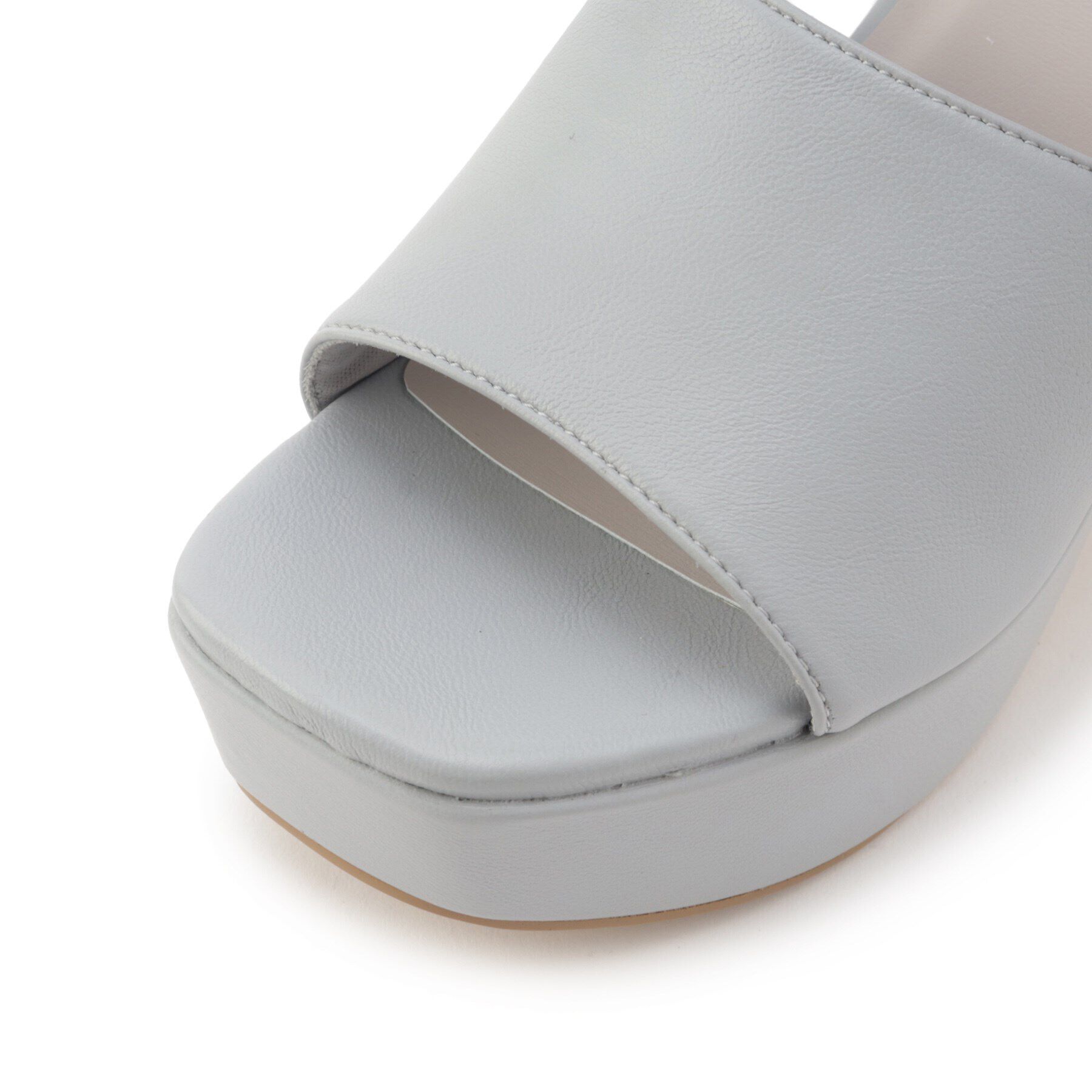 ESPERANZA「飾りバックル一体底ミュール 24SS」|サンダル|