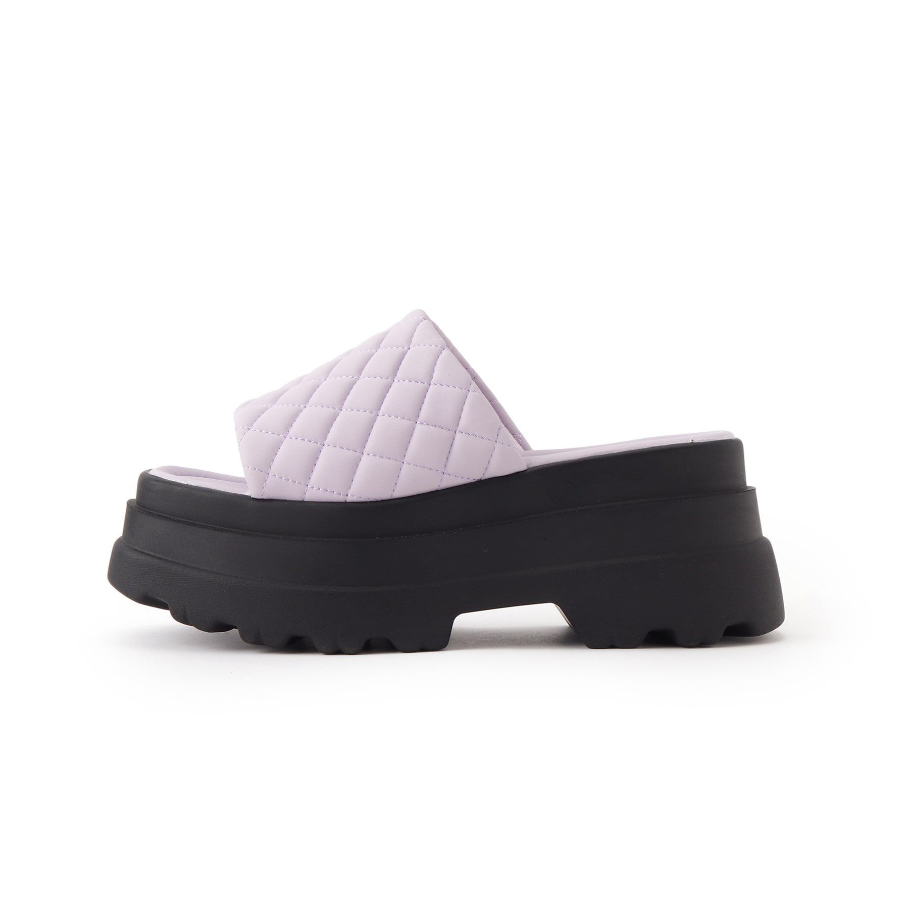 csT&P「厚底キルティングサンダル」|サンダル|