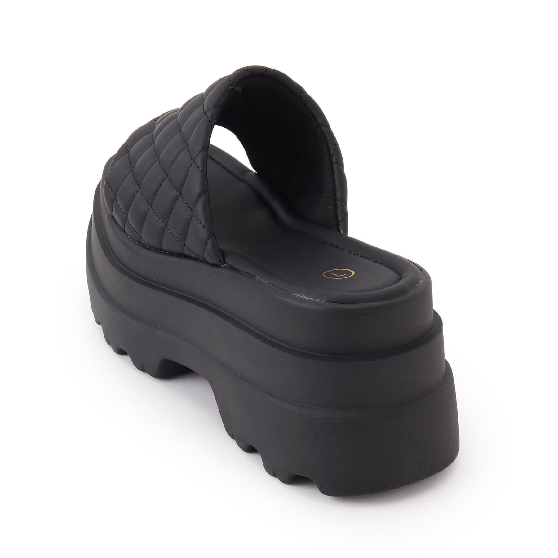 csT&P「厚底キルティングサンダル」|サンダル|