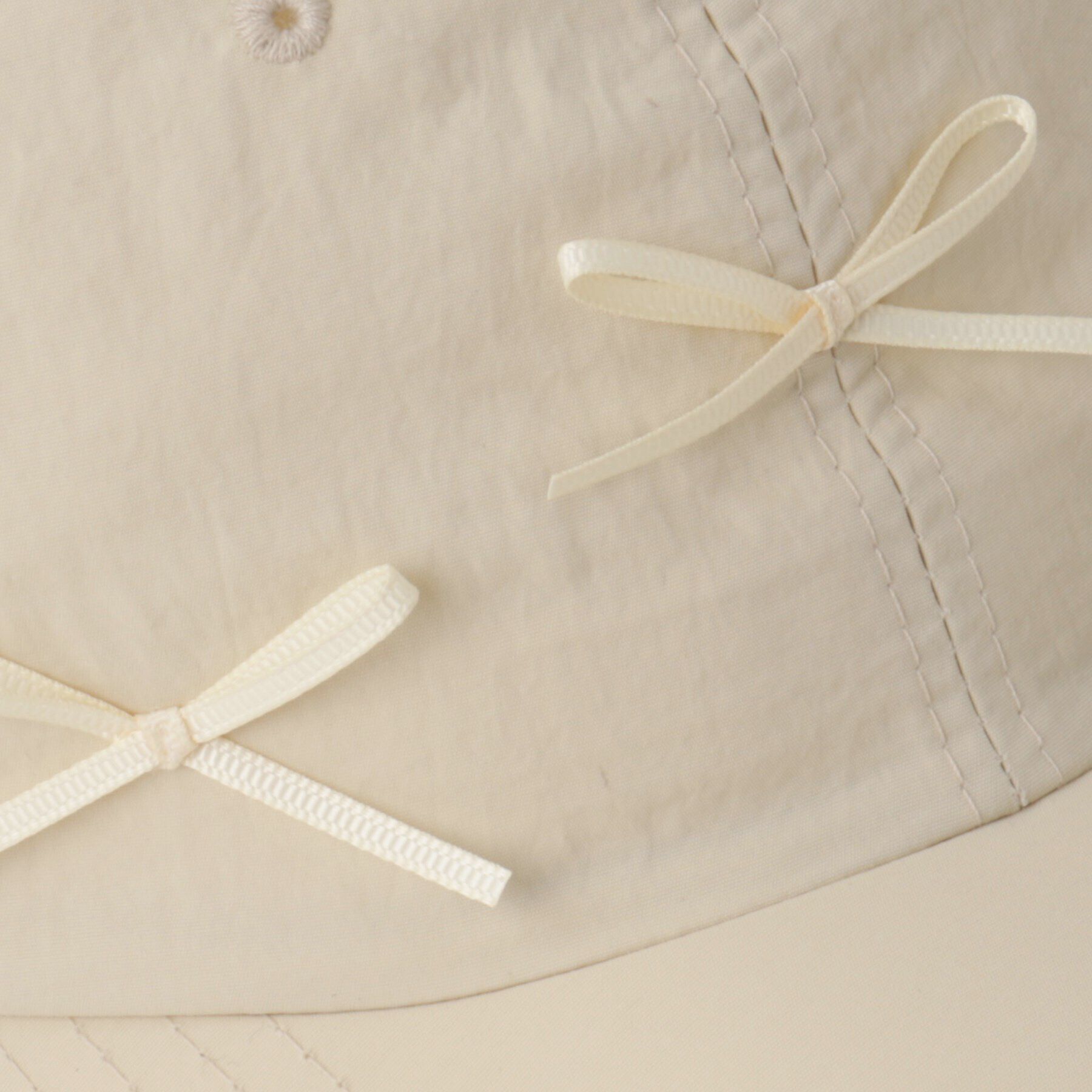 Grandedge「りぼんいっぱいキャップ」|キャップ・キャスケット|