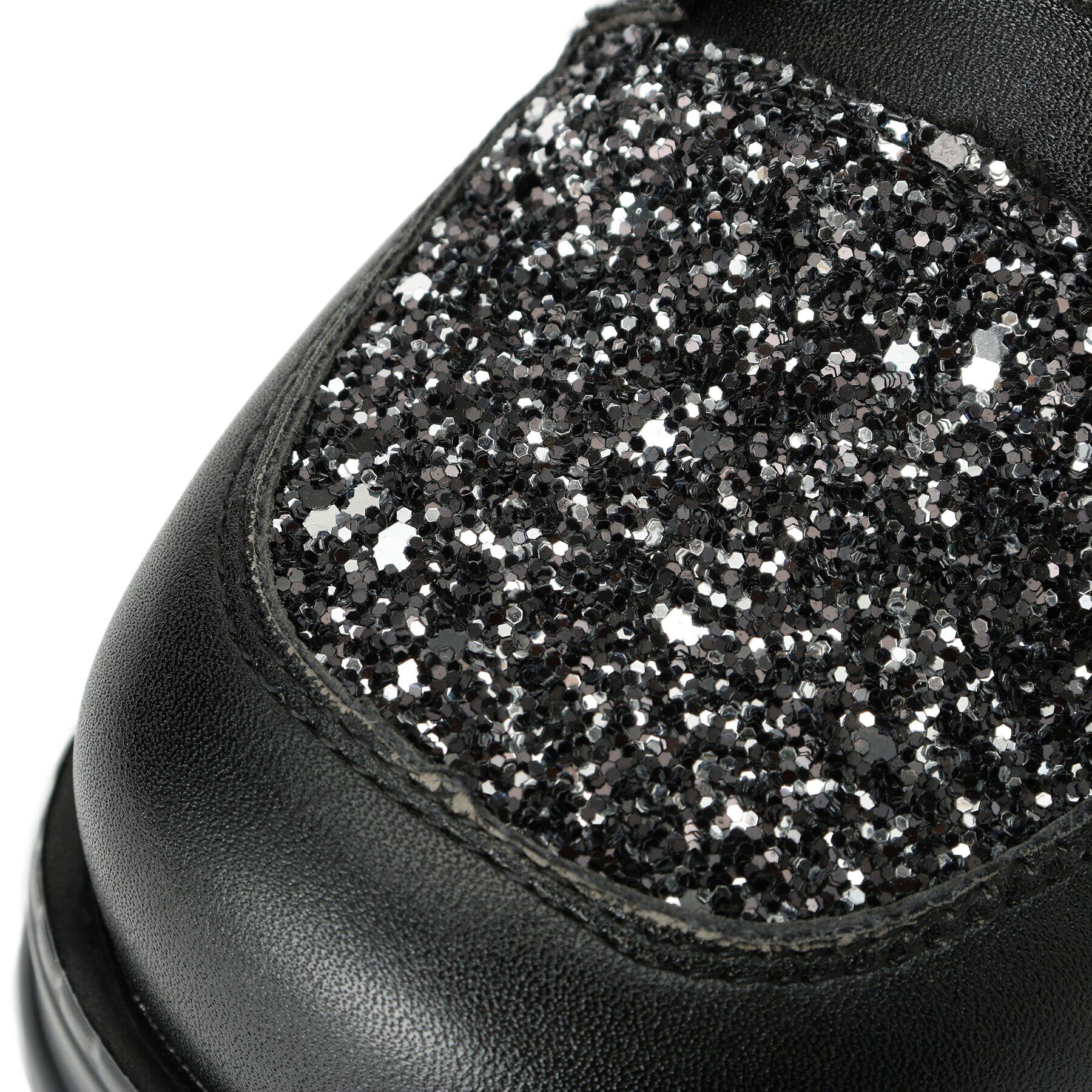 csT&P「厚底グリッタースニーカー」|スニーカー|