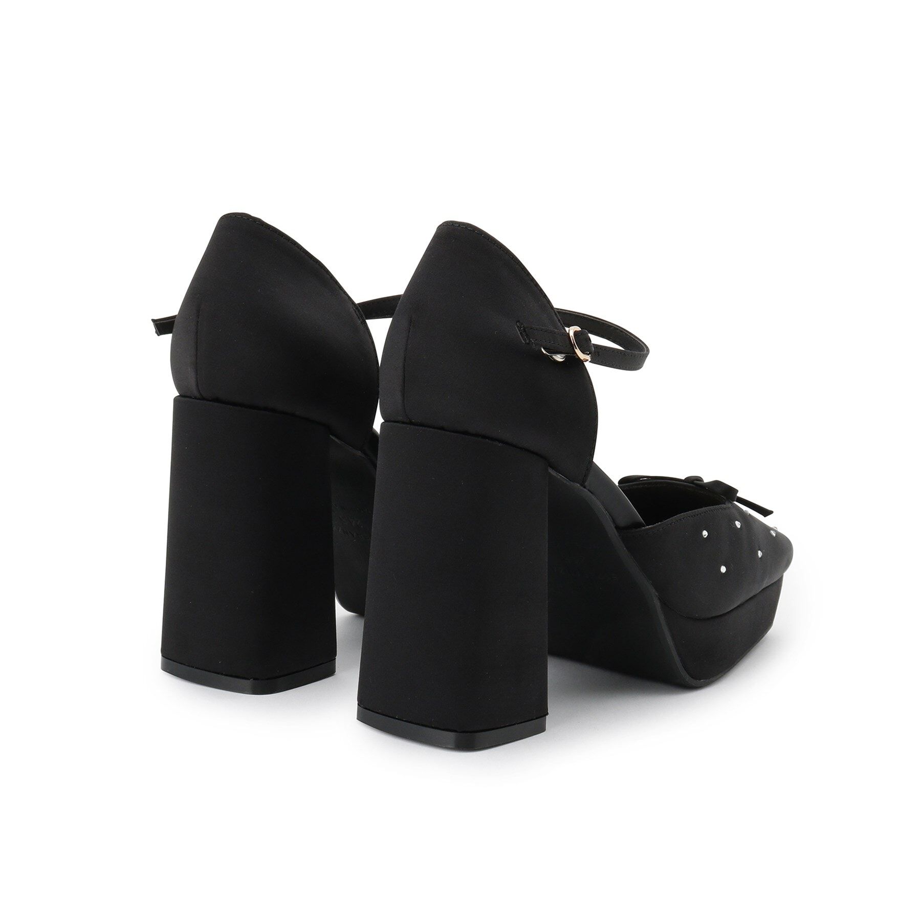 ESPERANZA「リボンサテンパンプス」|パンプス|