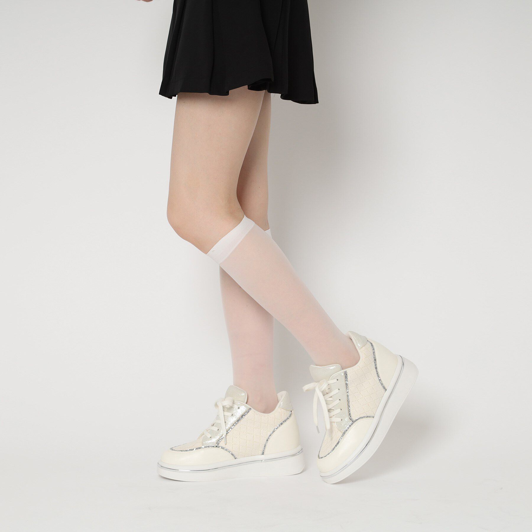 ESPERANZA「きゅんフィットレースインソールスニーカー」|スニーカー|