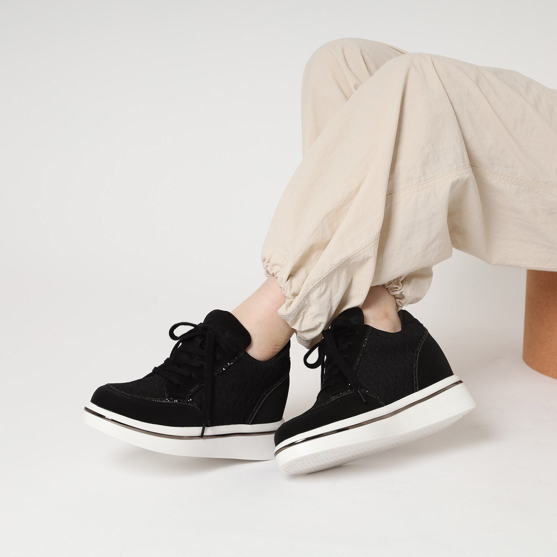 ESPERANZA「きゅんフィットレースインソールスニーカー」|スニーカー|