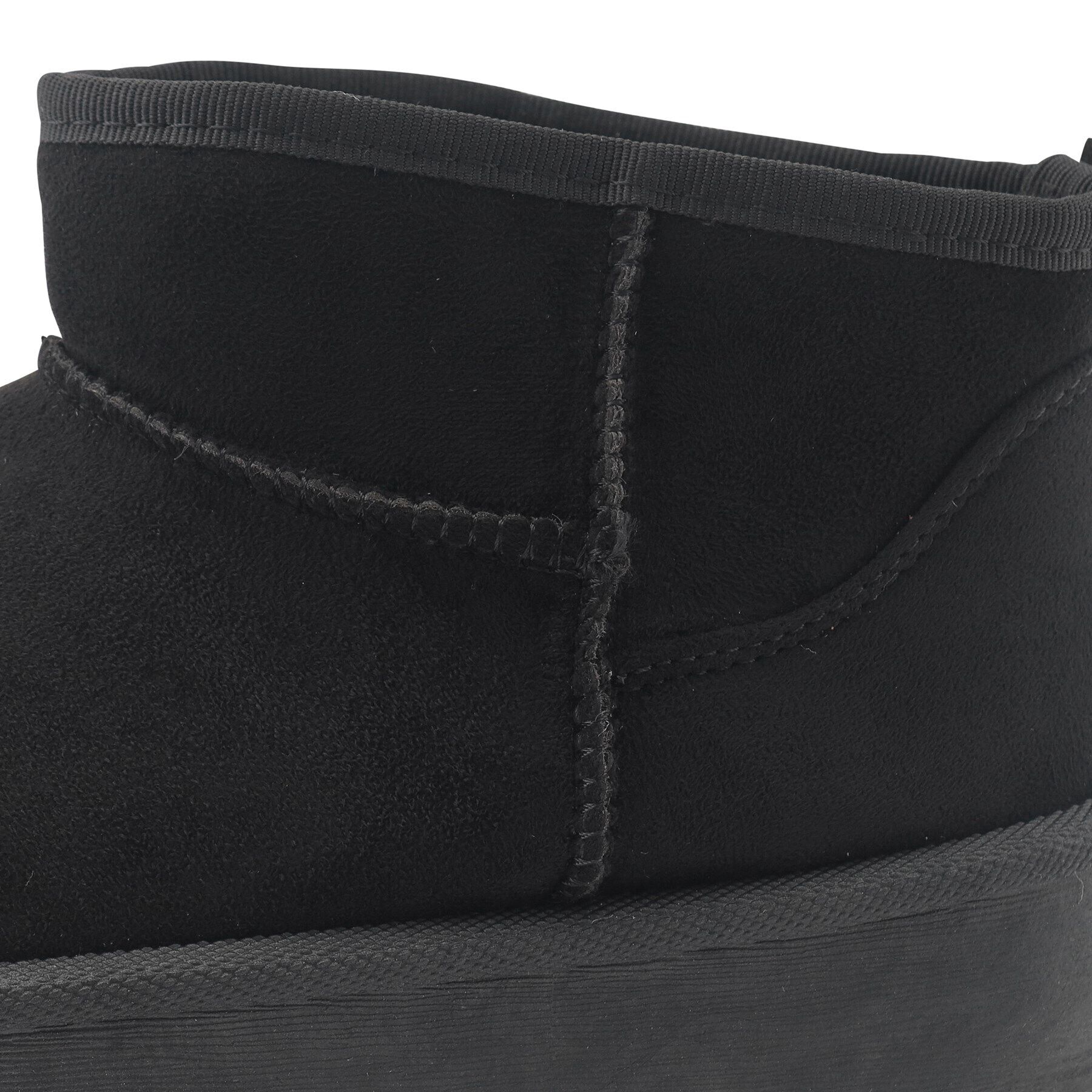 csT&P「厚底プレーンムートン」|ショートブーツ|