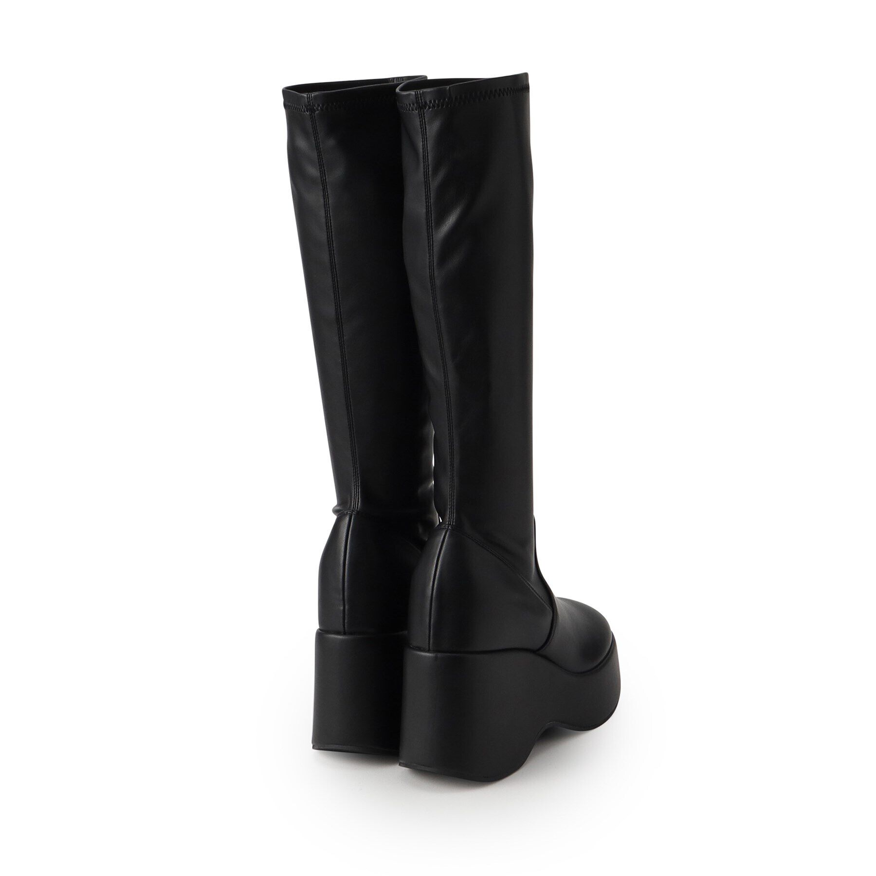 ESPERANZA「きゅんフィットインソールウェッジロングブーツ」|ショートブーツ|