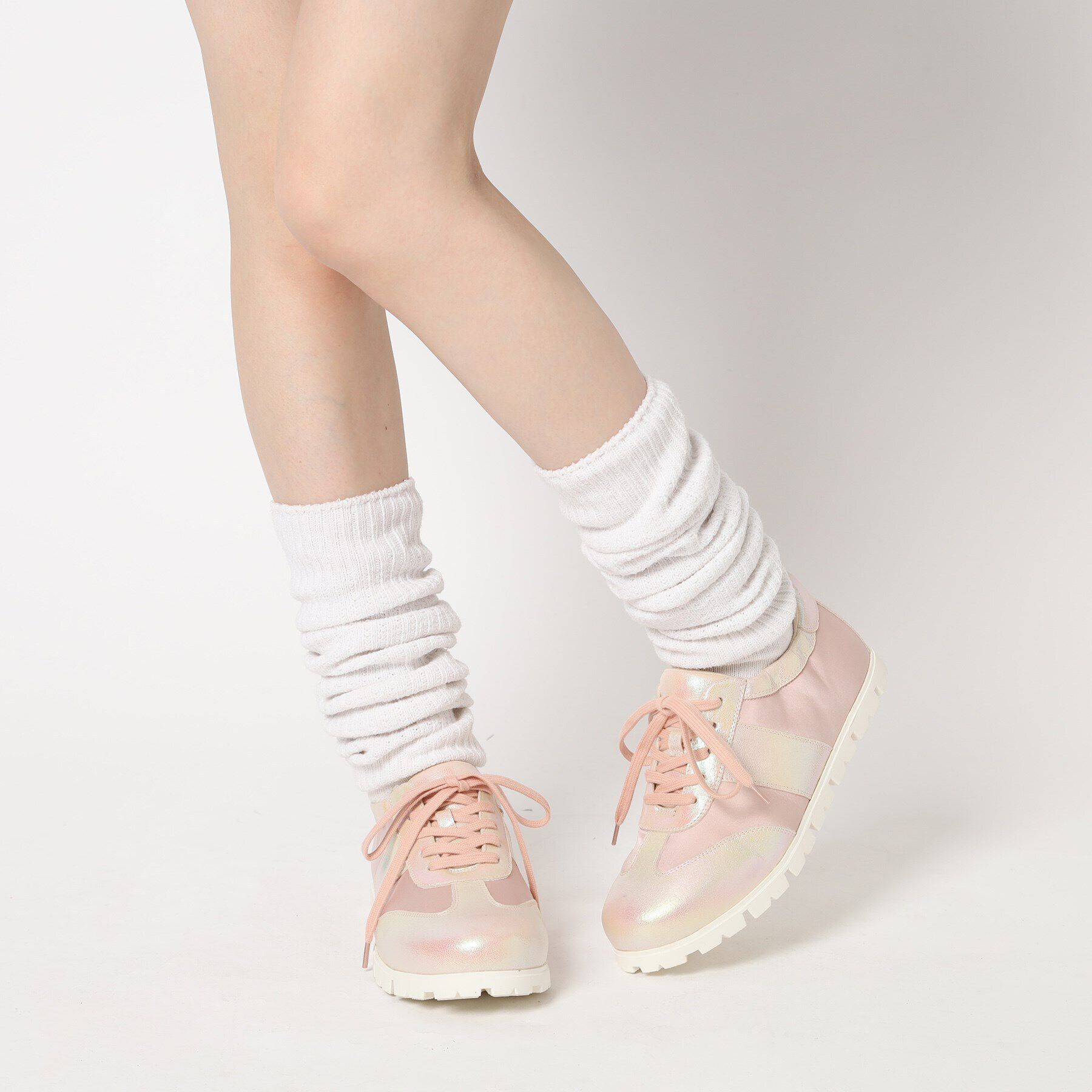 ESPERANZA「サテンリボン2WAYスニーカー」|スニーカー|