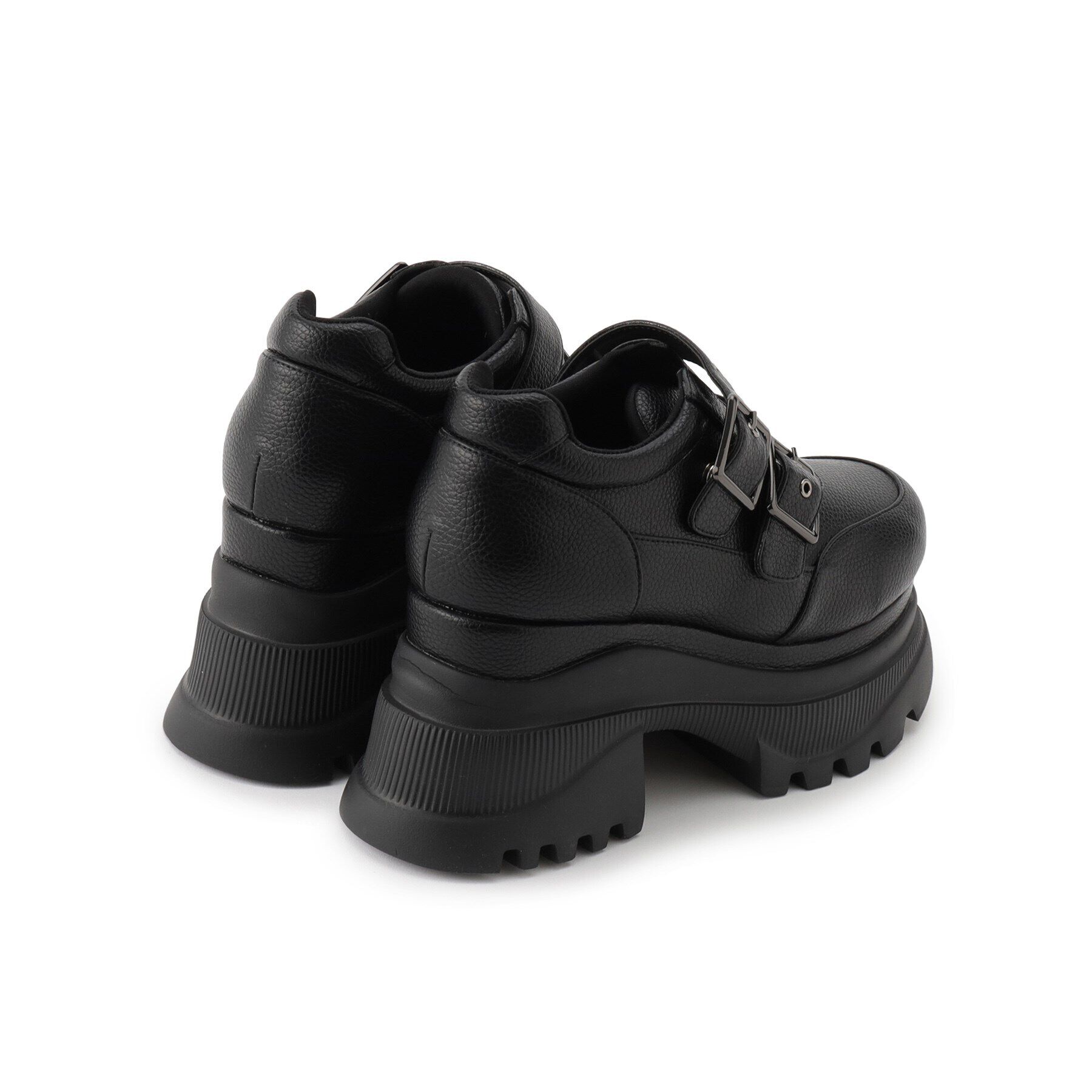 ESPERANZA「ダブルストラップ厚底スニーカー」|スニーカー|