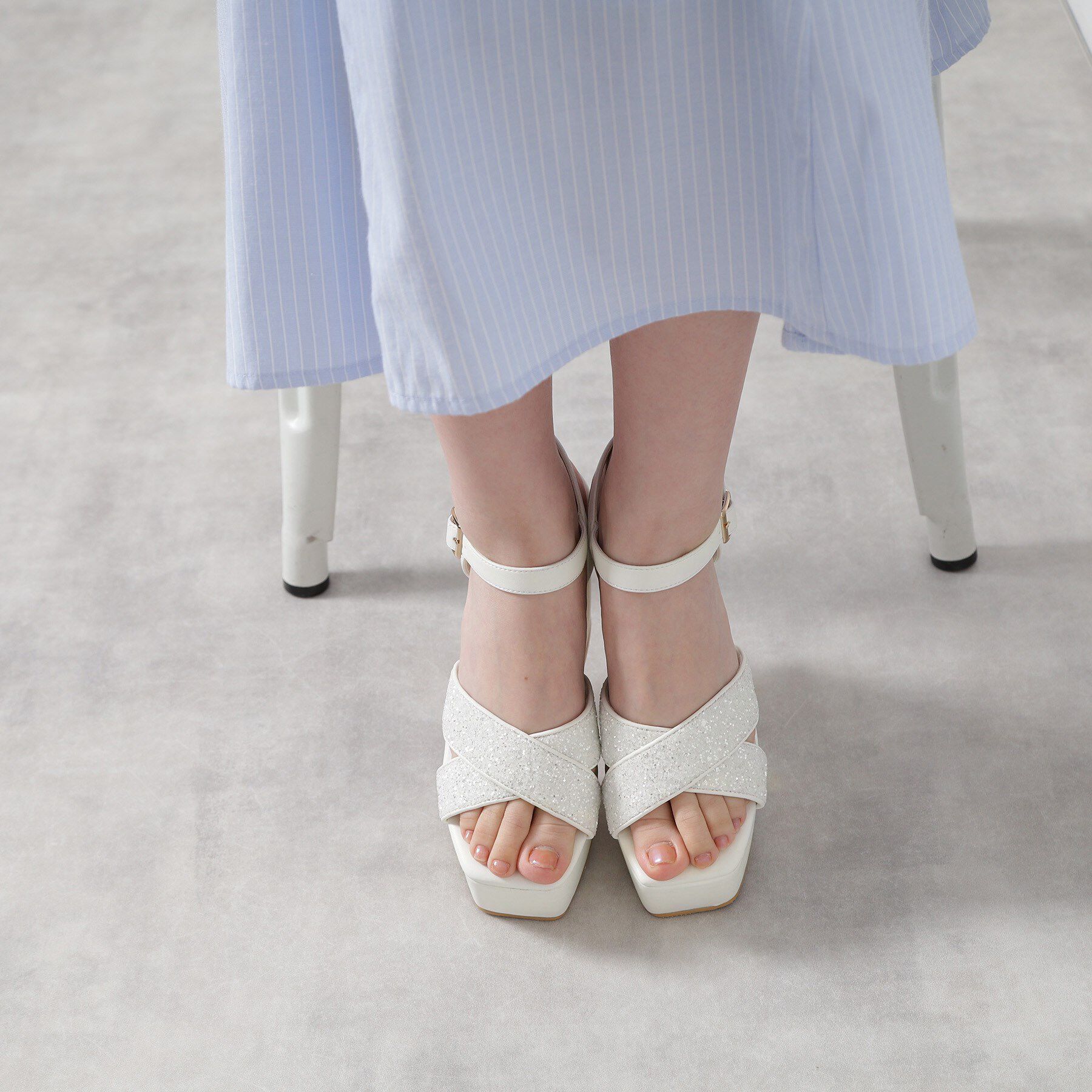 ESPERANZA「ラク盛り厚底サンダルⅢ」|サンダル|