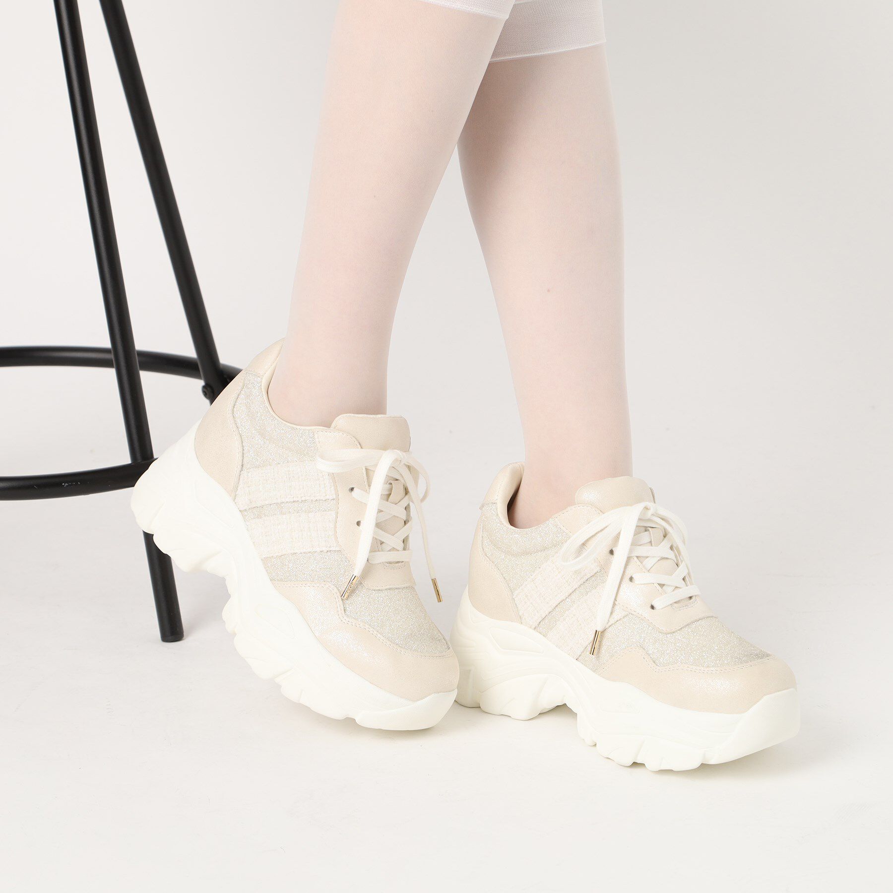 ESPERANZA「きゅんフィットインソールサイドラインスニーカー」|スニーカー|