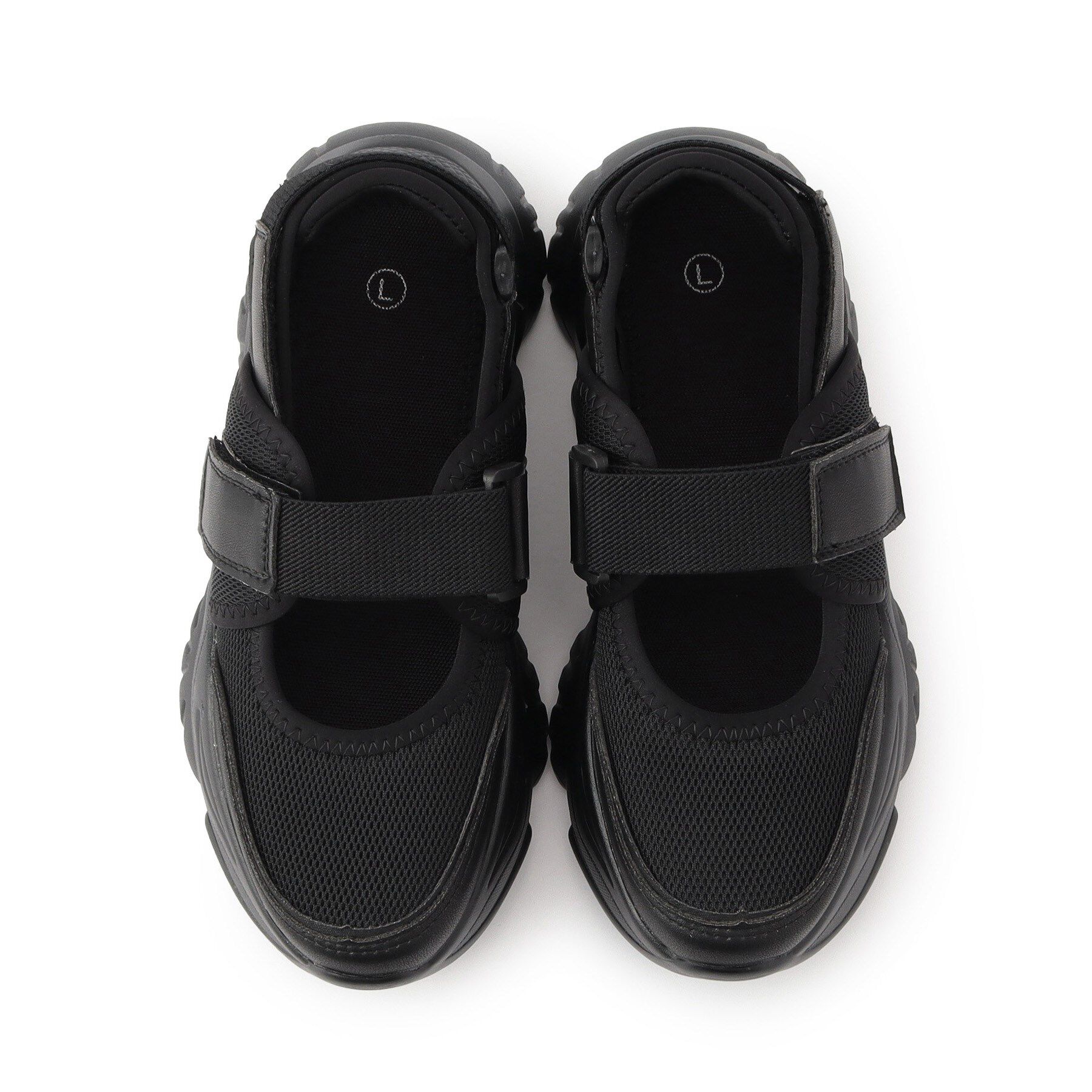 csT&P「バックベルト厚底スニーカー」|スニーカー|