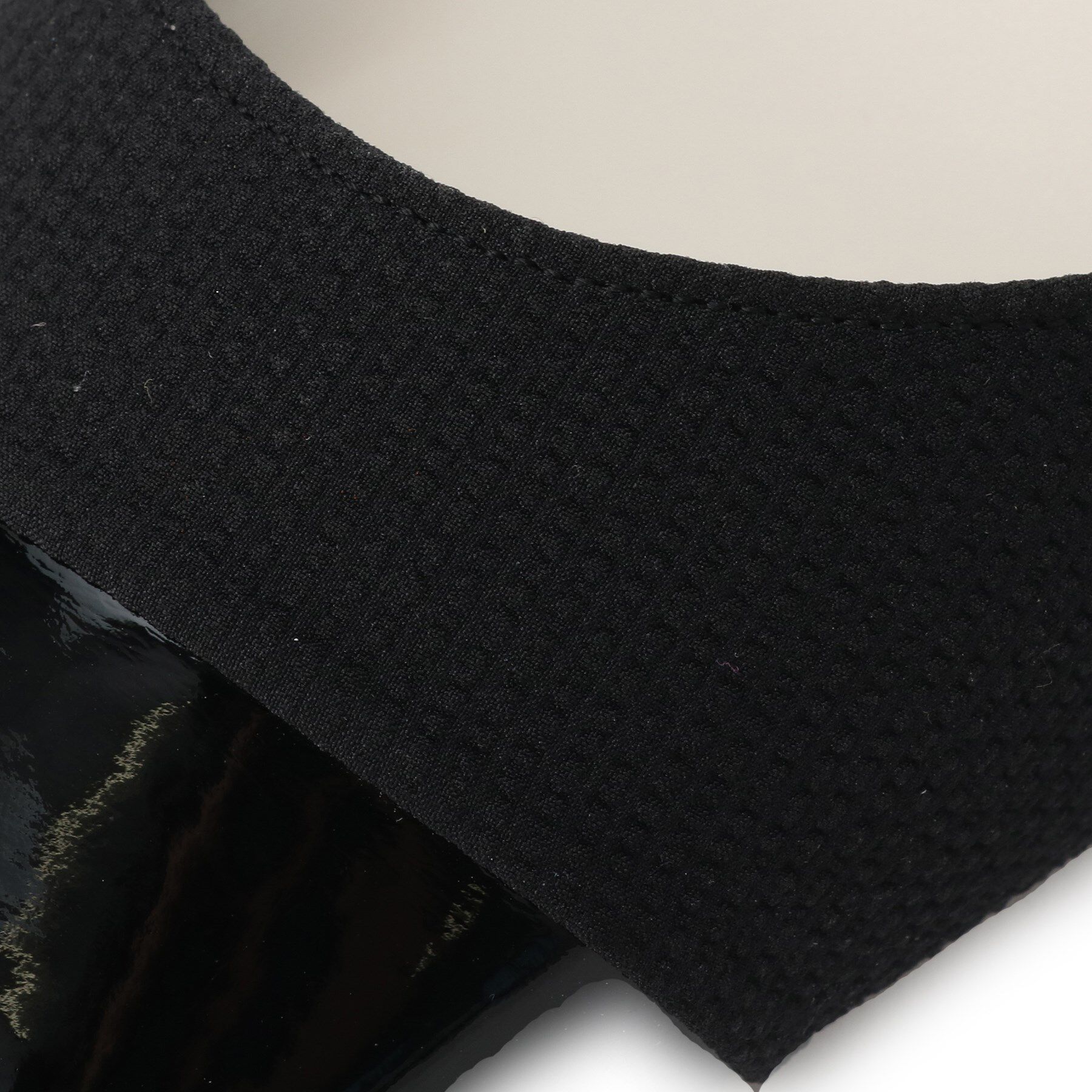 ESPERANZA「エナメル&times;ツイードストラップパンプス」|サンダル|