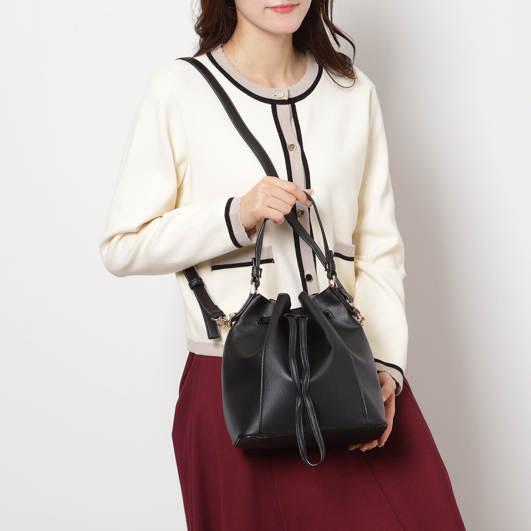 ESPERANZA「巾着ショルダーバッグ」|ショルダー・メッセンジャー|