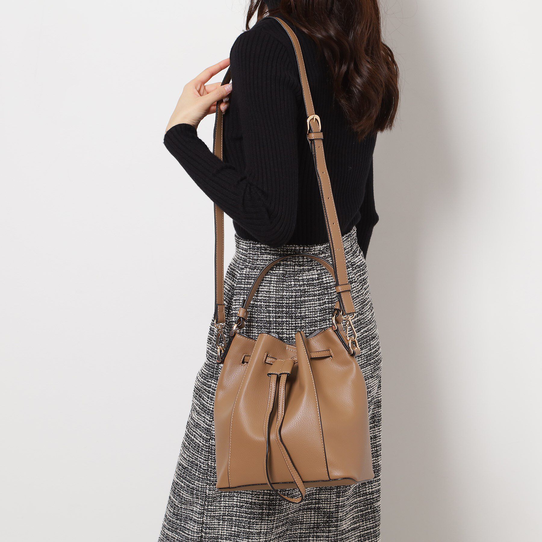 ESPERANZA「巾着ショルダーバッグ」|ショルダー・メッセンジャー|