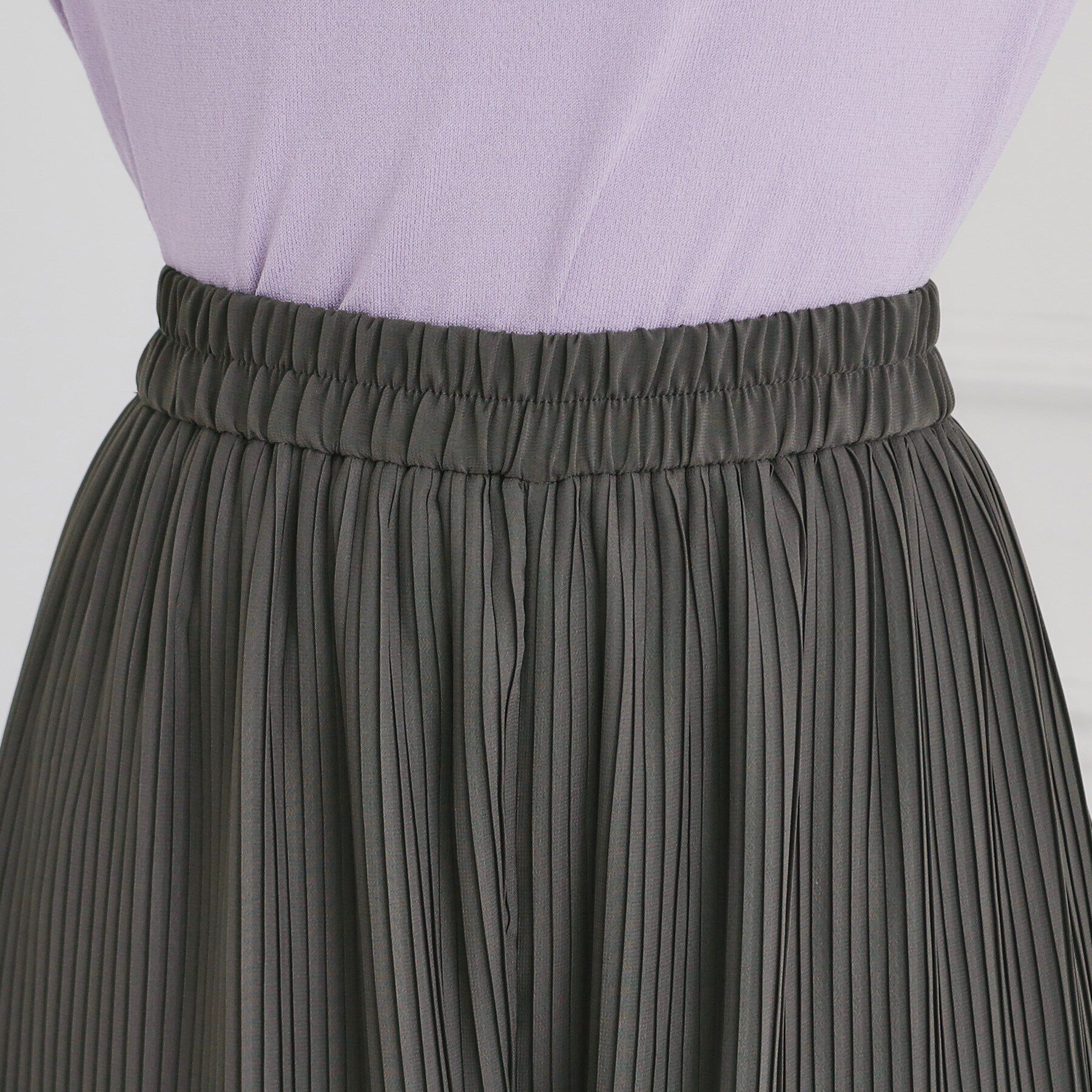 SunaUna「【セットアップ可／ウォッシャブル】プリーツワイドパンツ」|その他|