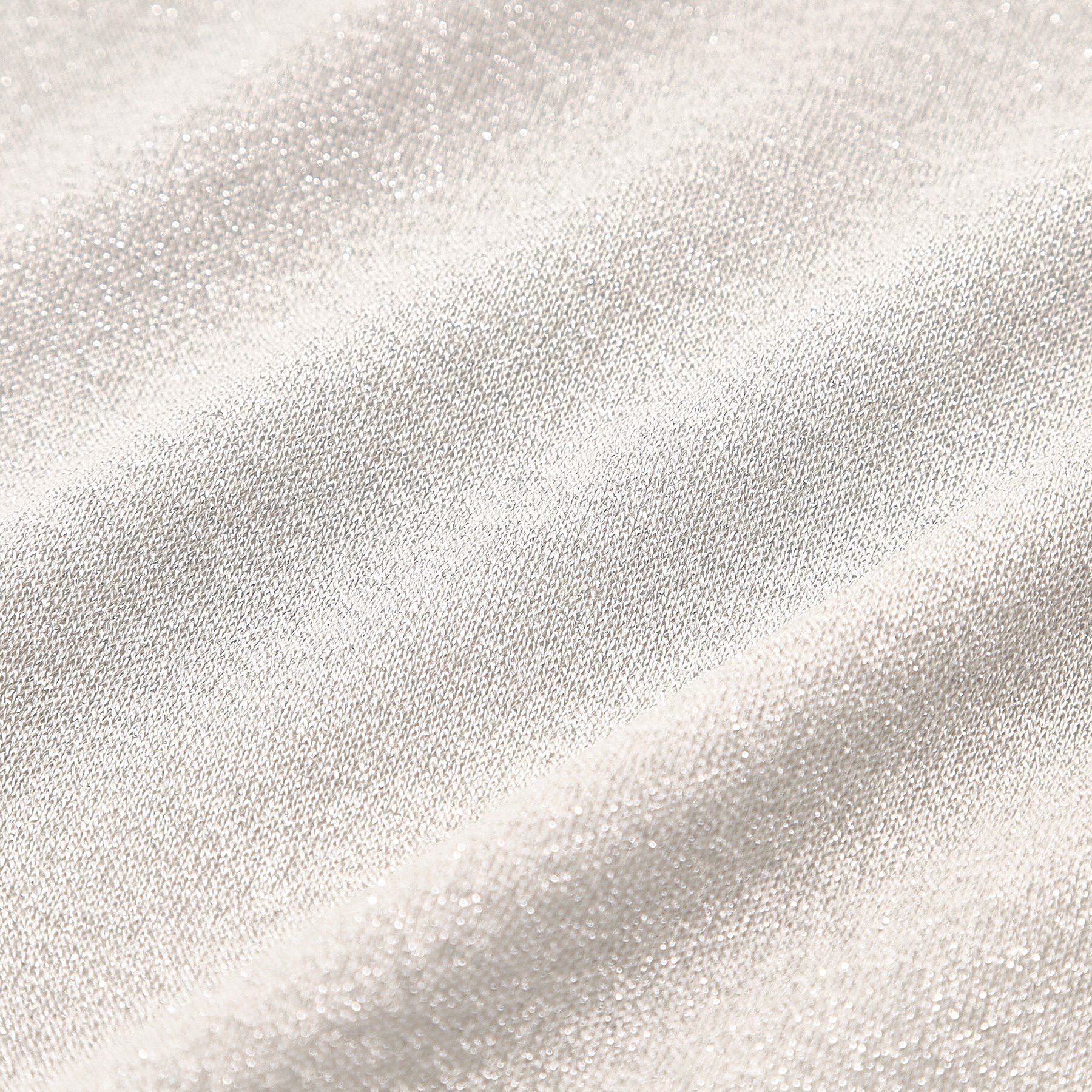 SunaUna「【ラメ／シアー】ハイネックカットソー」|Tシャツ・カットソー|