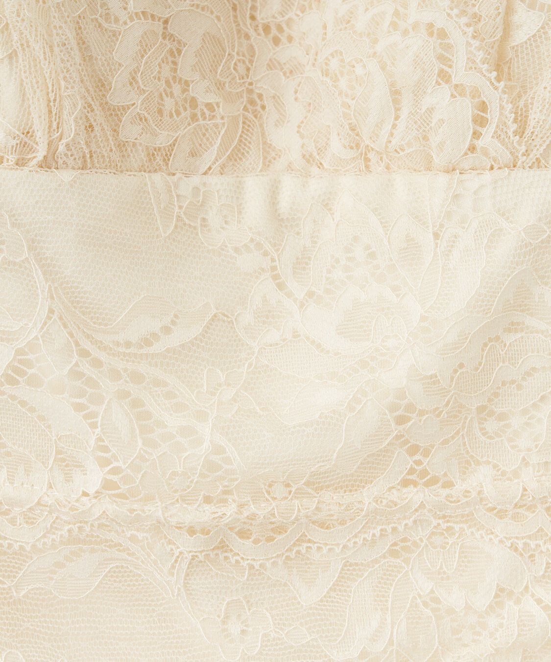 COCO DEAL「カップ付きVネックレースインナー」|インナー|