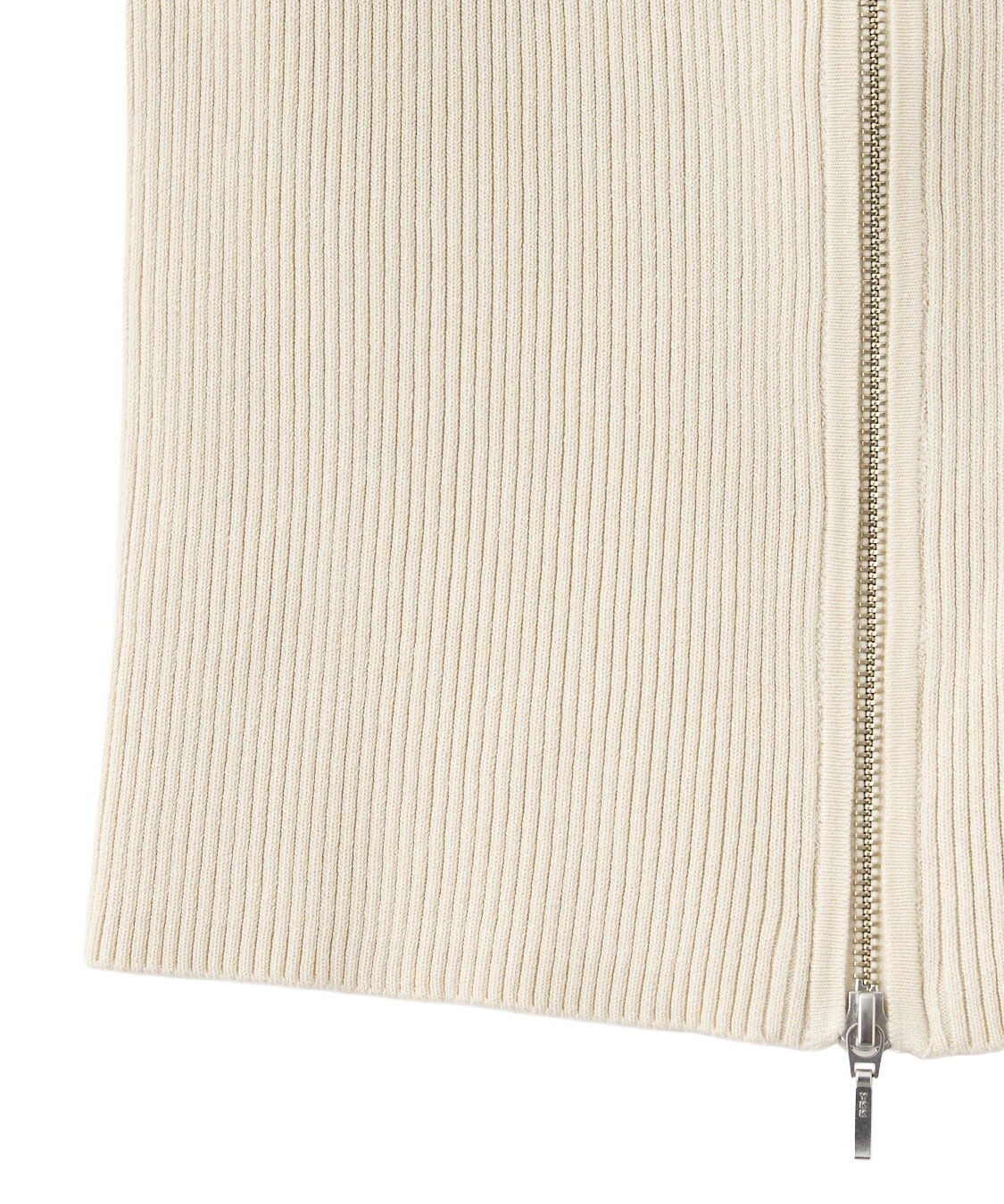 COCO DEAL「ダブルジップオフショルニット」|ニット・セーター|