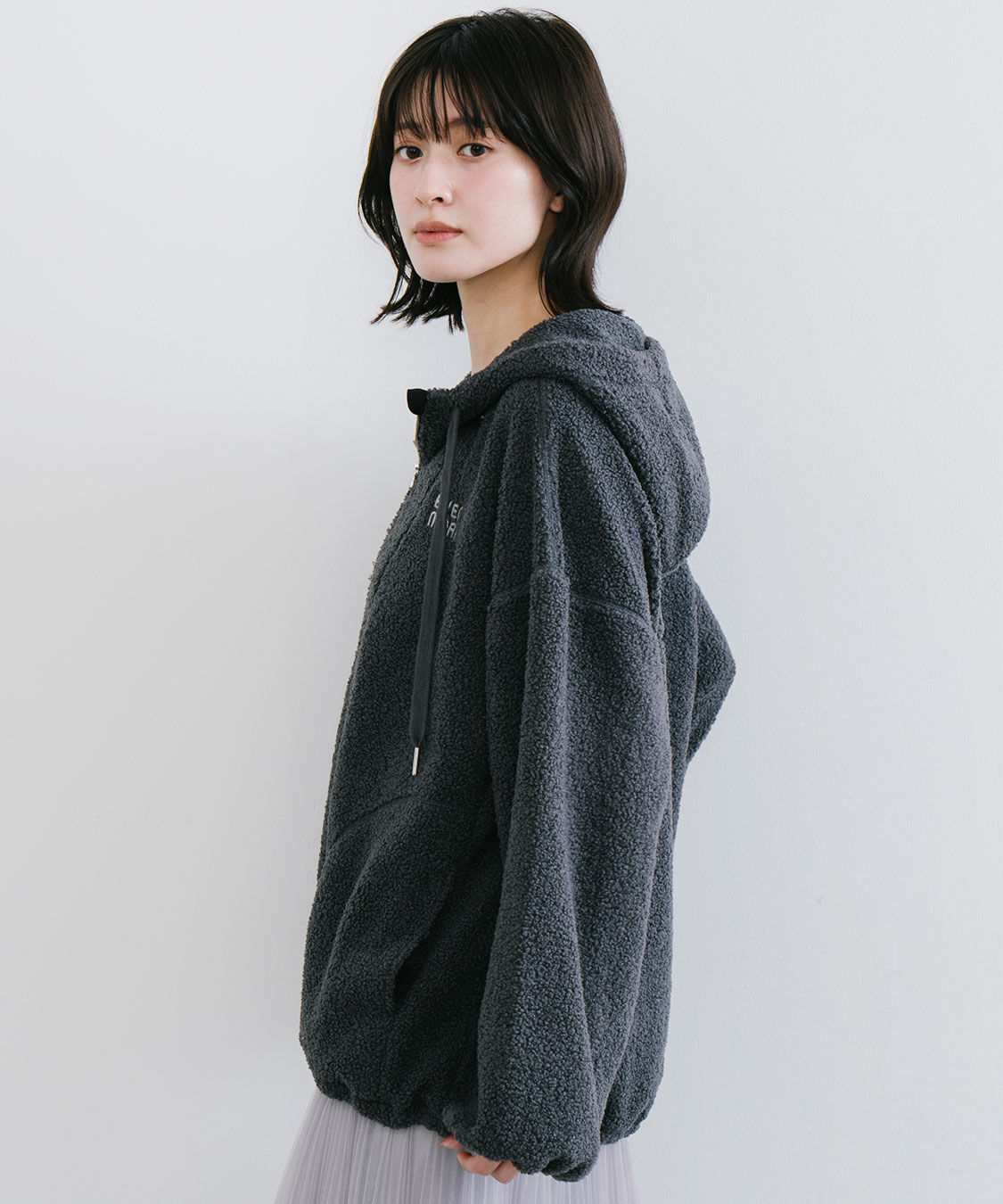 COCO DEAL「ボアフーディアノラック」|Tシャツ・カットソー|