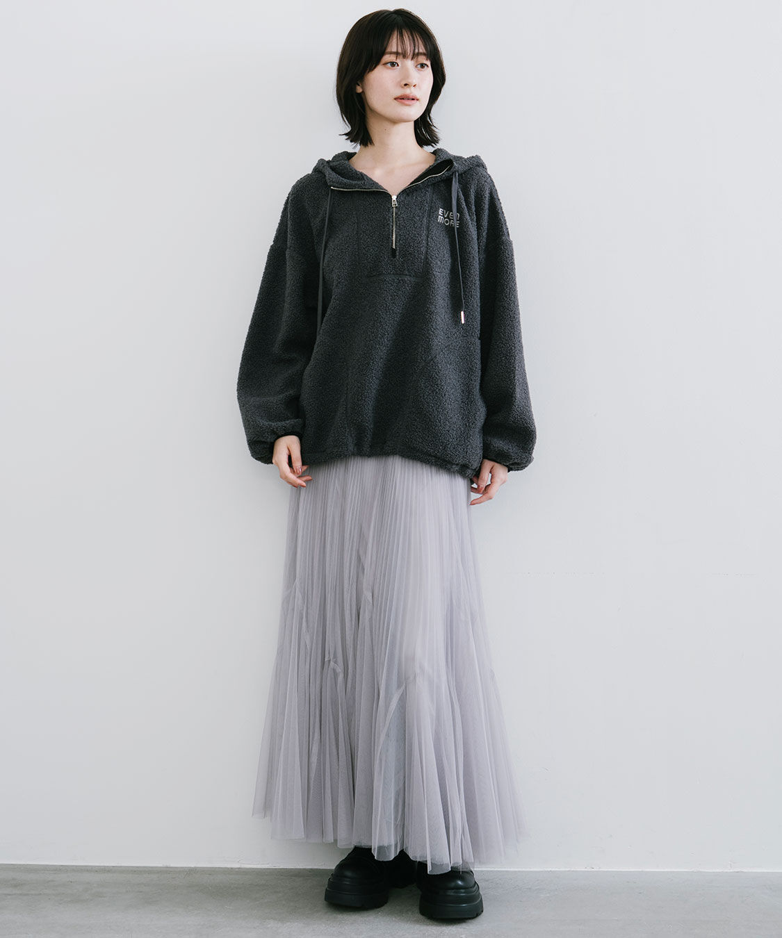 COCO DEAL「ボアフーディアノラック」|Tシャツ・カットソー|