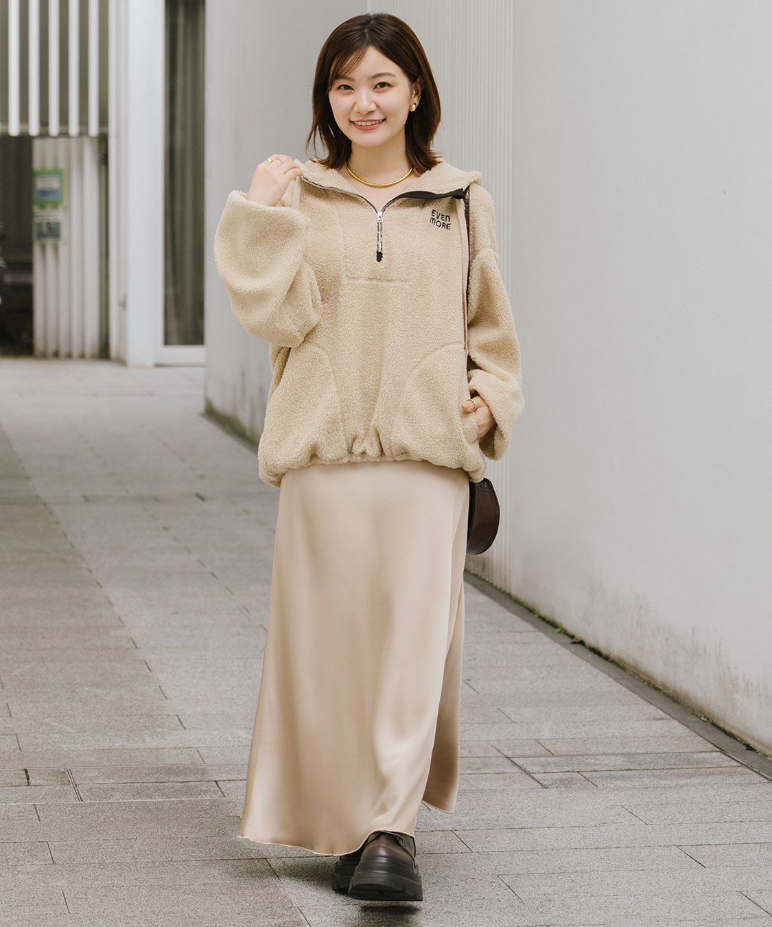 COCO DEAL「ボアフーディアノラック」|Tシャツ・カットソー|