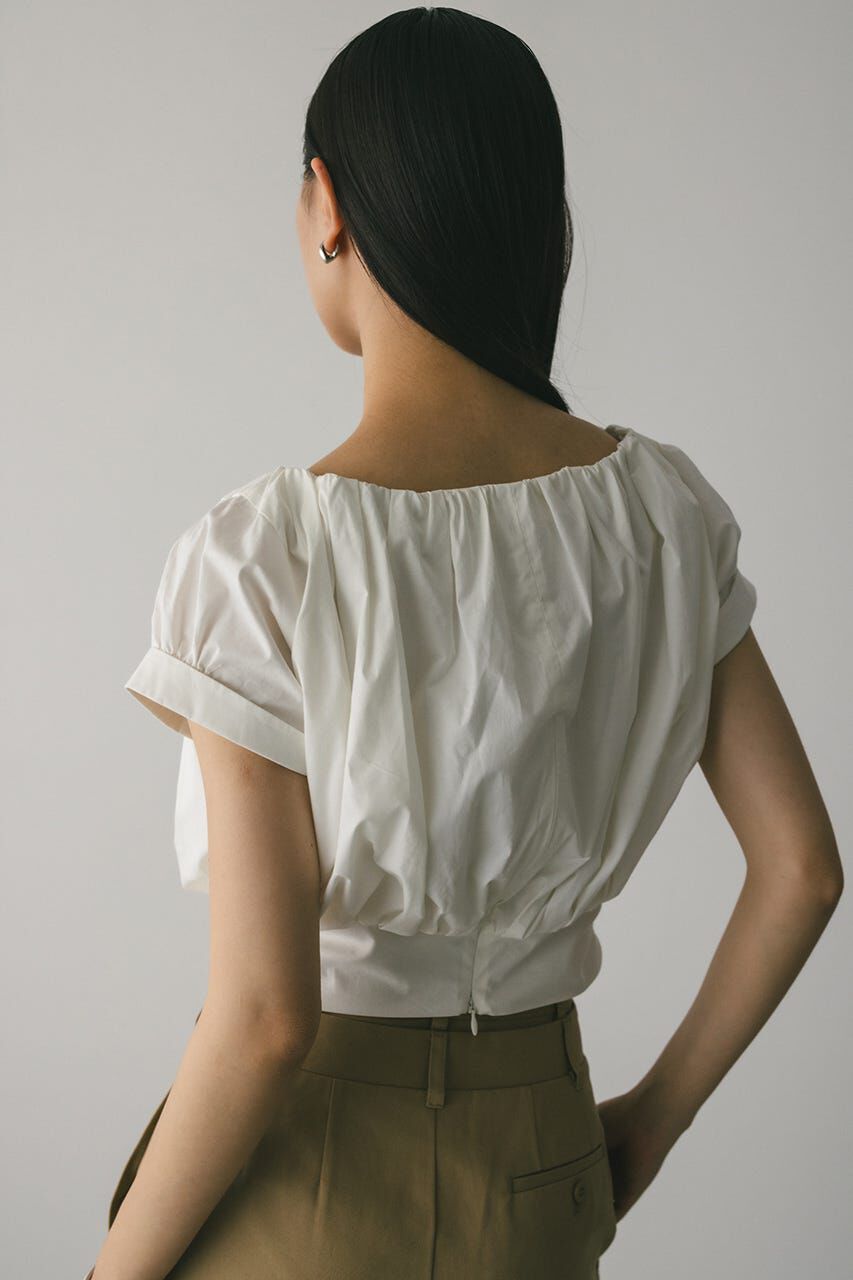 STYLEMIXER「ショルダーギャザートップ」|シャツ・ブラウス|