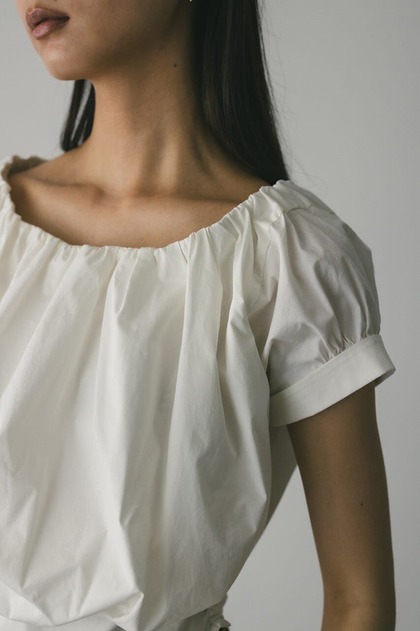 STYLEMIXER「ショルダーギャザートップ」|シャツ・ブラウス|