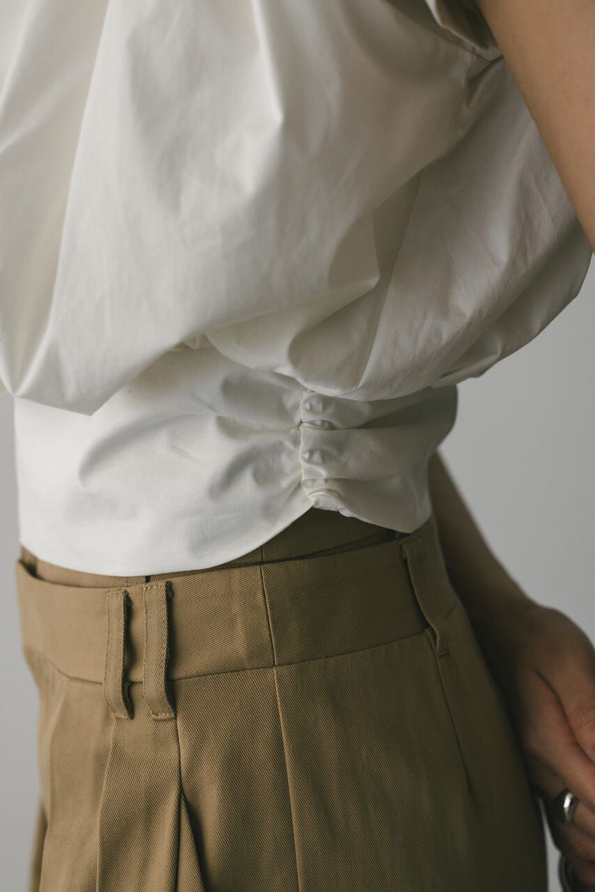 STYLEMIXER「ショルダーギャザートップ」|シャツ・ブラウス|