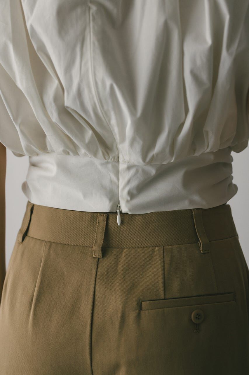 STYLEMIXER「ショルダーギャザートップ」|シャツ・ブラウス|