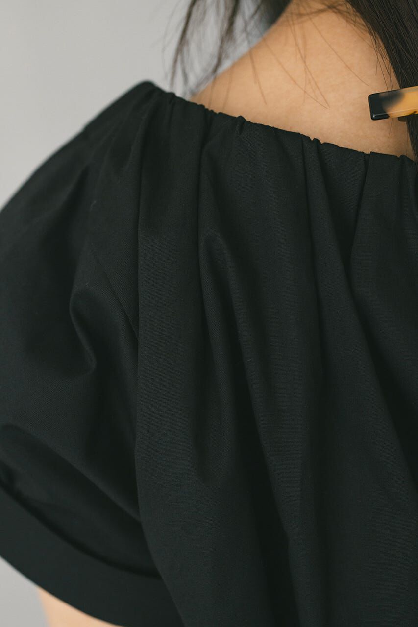 STYLEMIXER「ショルダーギャザートップ」|シャツ・ブラウス|