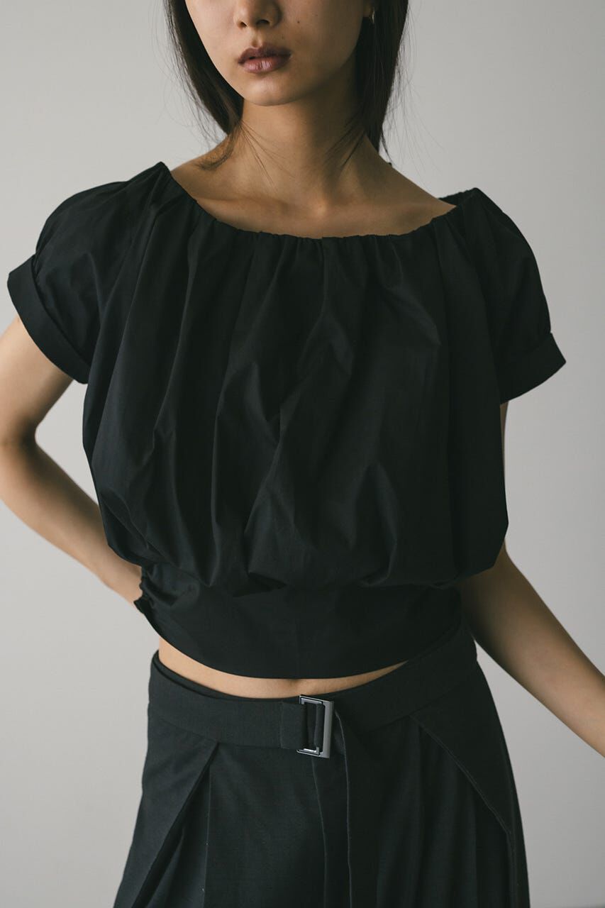 STYLEMIXER「ショルダーギャザートップ」|シャツ・ブラウス|