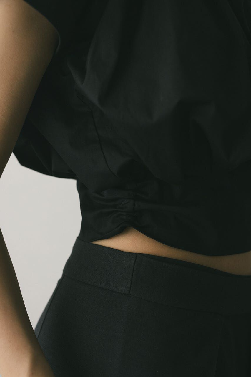 STYLEMIXER「ショルダーギャザートップ」|シャツ・ブラウス|