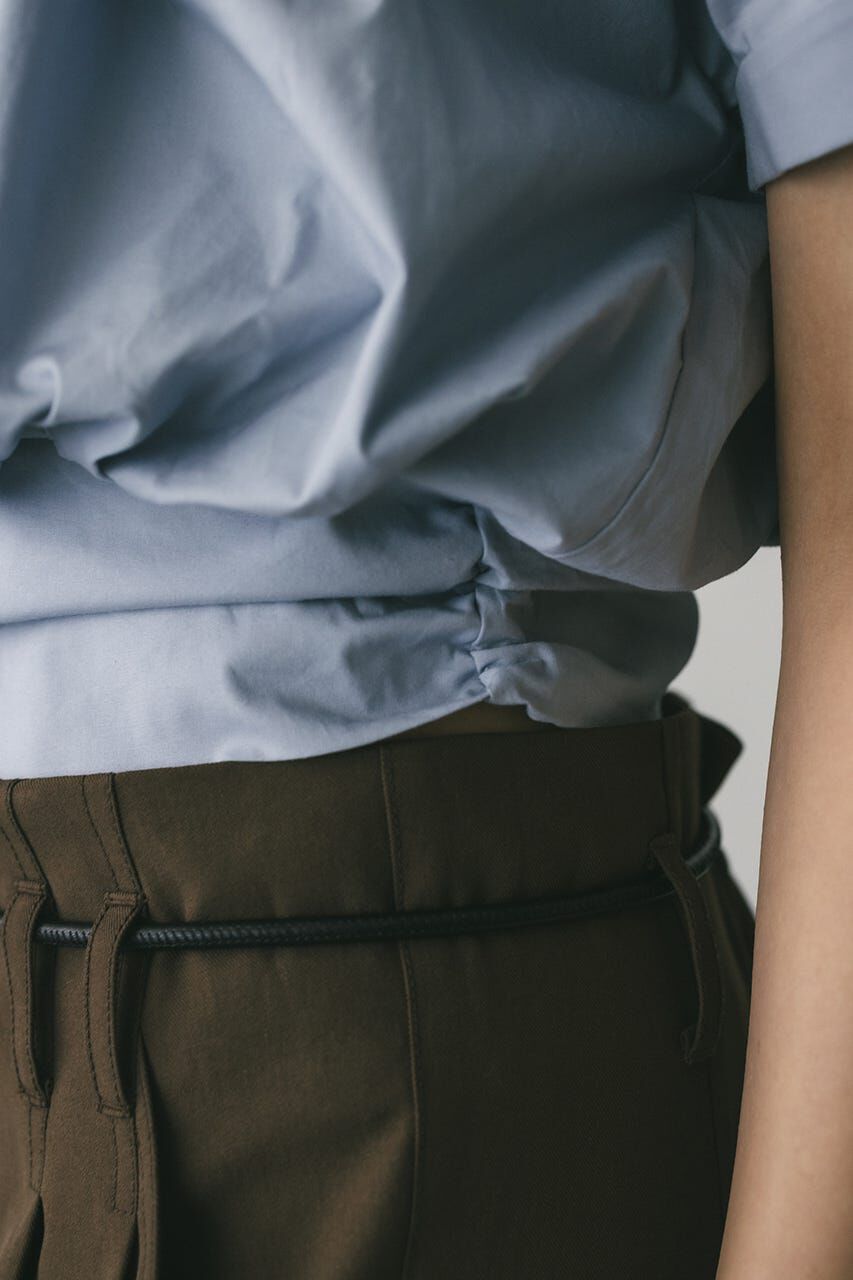 STYLEMIXER「ショルダーギャザートップ」|シャツ・ブラウス|