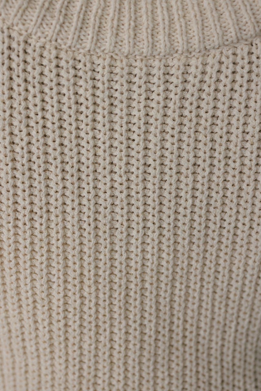 STYLEMIXER「2WAYペプラムニットタンク」|タンクトップ|