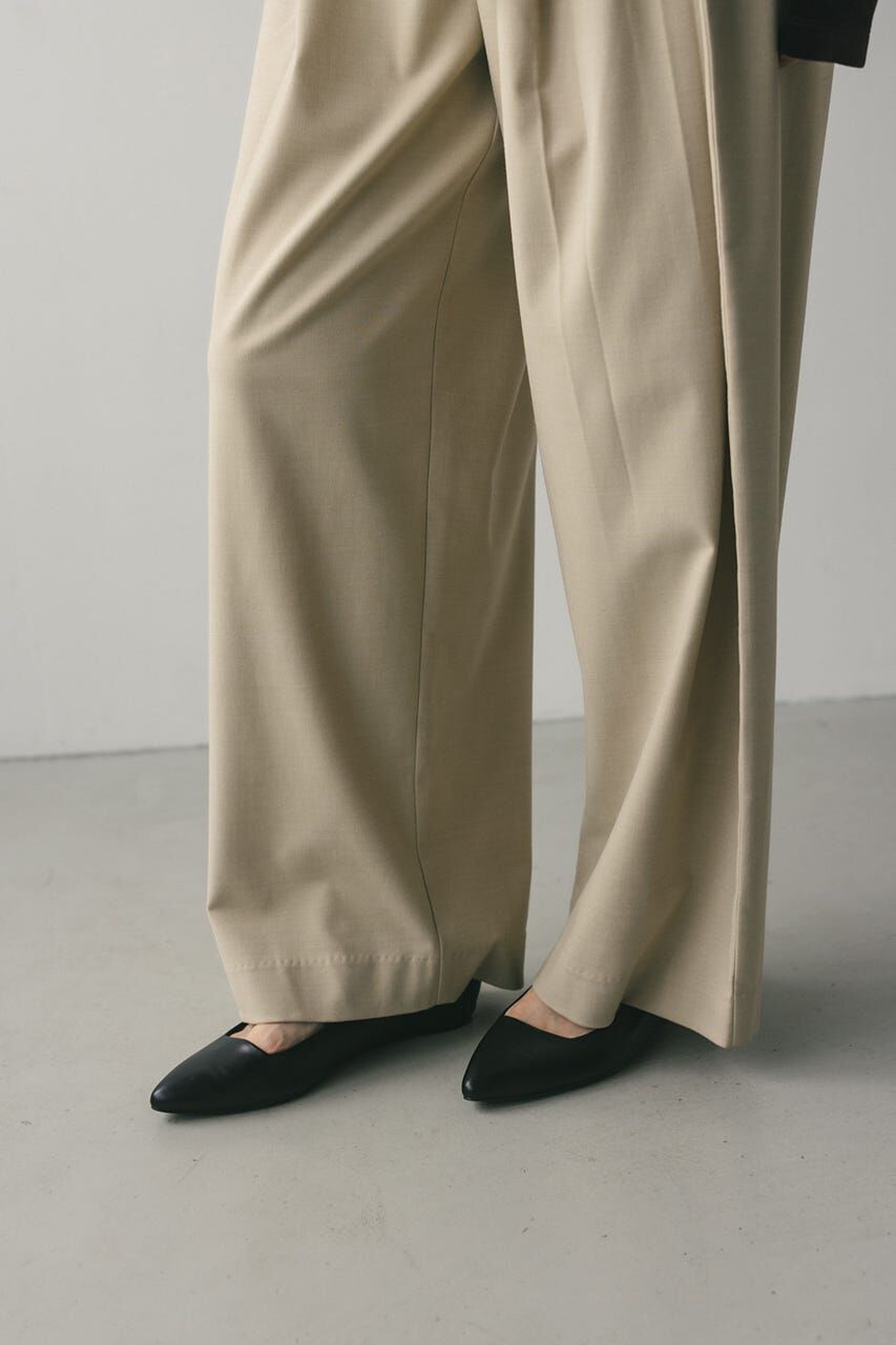 STYLEMIXER「ウエストデザインサイドラップパンツ」|その他|