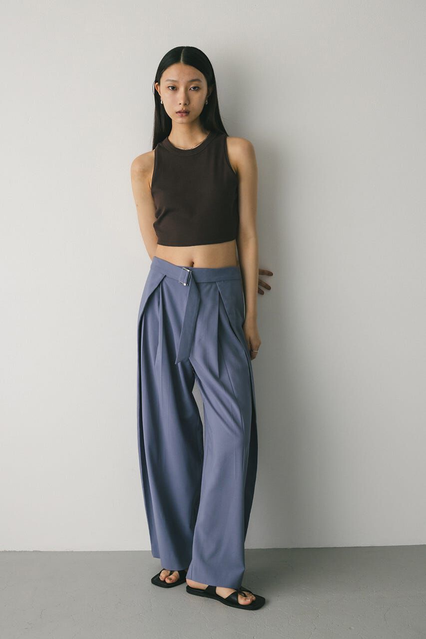 STYLEMIXER「ウエストデザインサイドラップパンツ」|その他|