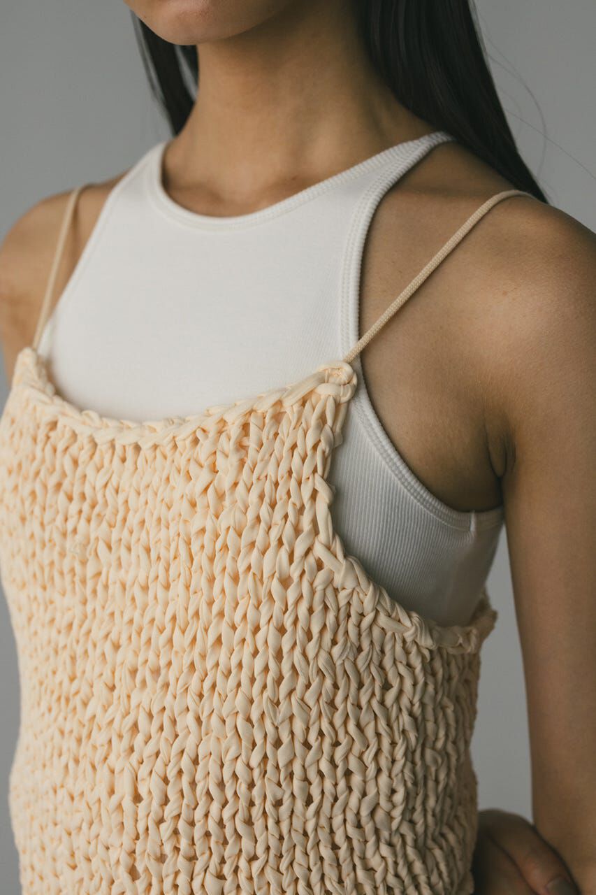 STYLEMIXER「ハンドメイドニットビスチェ」|キャミソール|