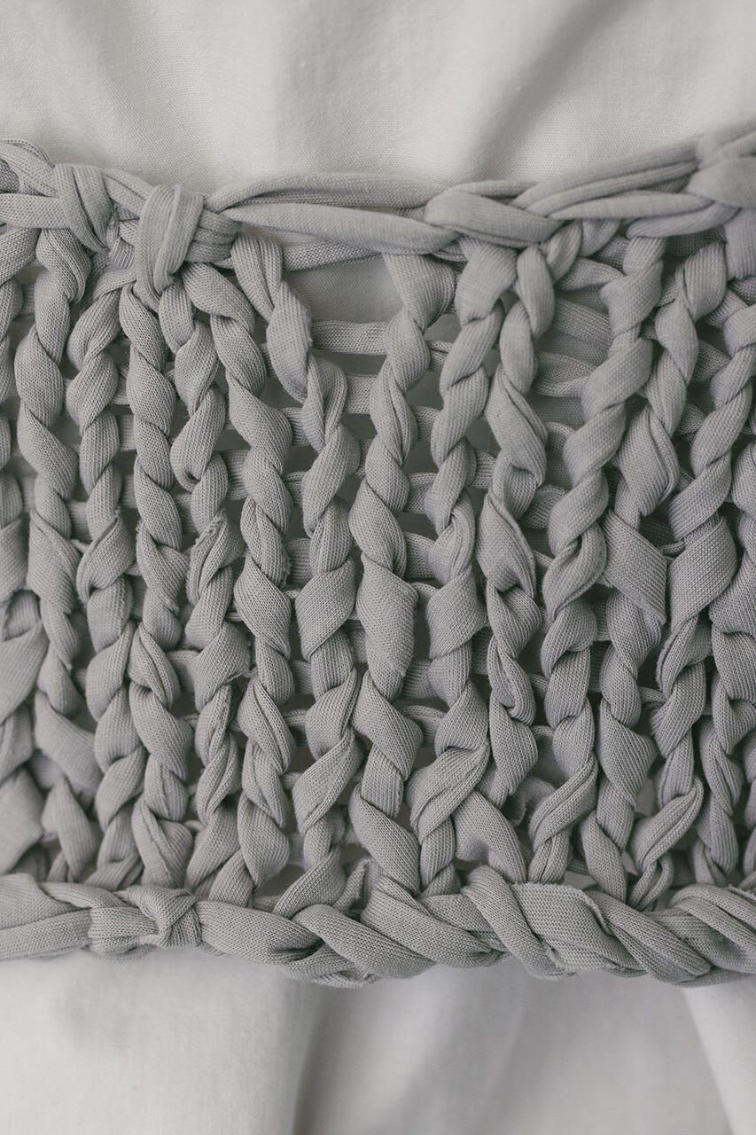 STYLEMIXER「ハンドメイドニットビスチェ」|キャミソール|