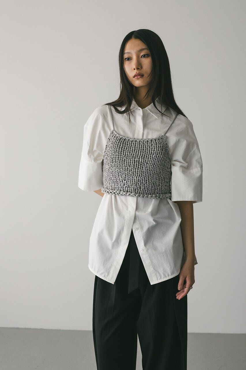 STYLEMIXER「ハンドメイドニットビスチェ」|キャミソール|