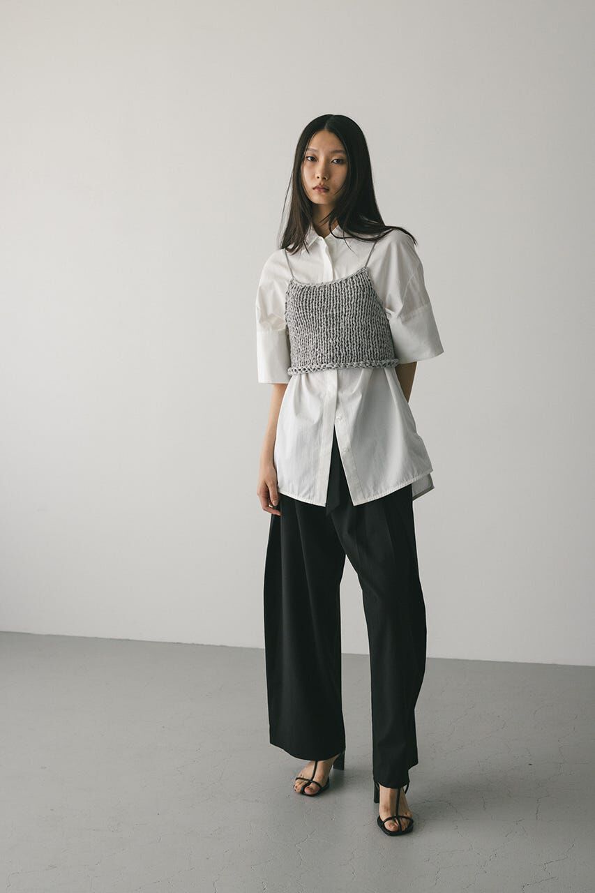 STYLEMIXER「ハンドメイドニットビスチェ」|キャミソール|